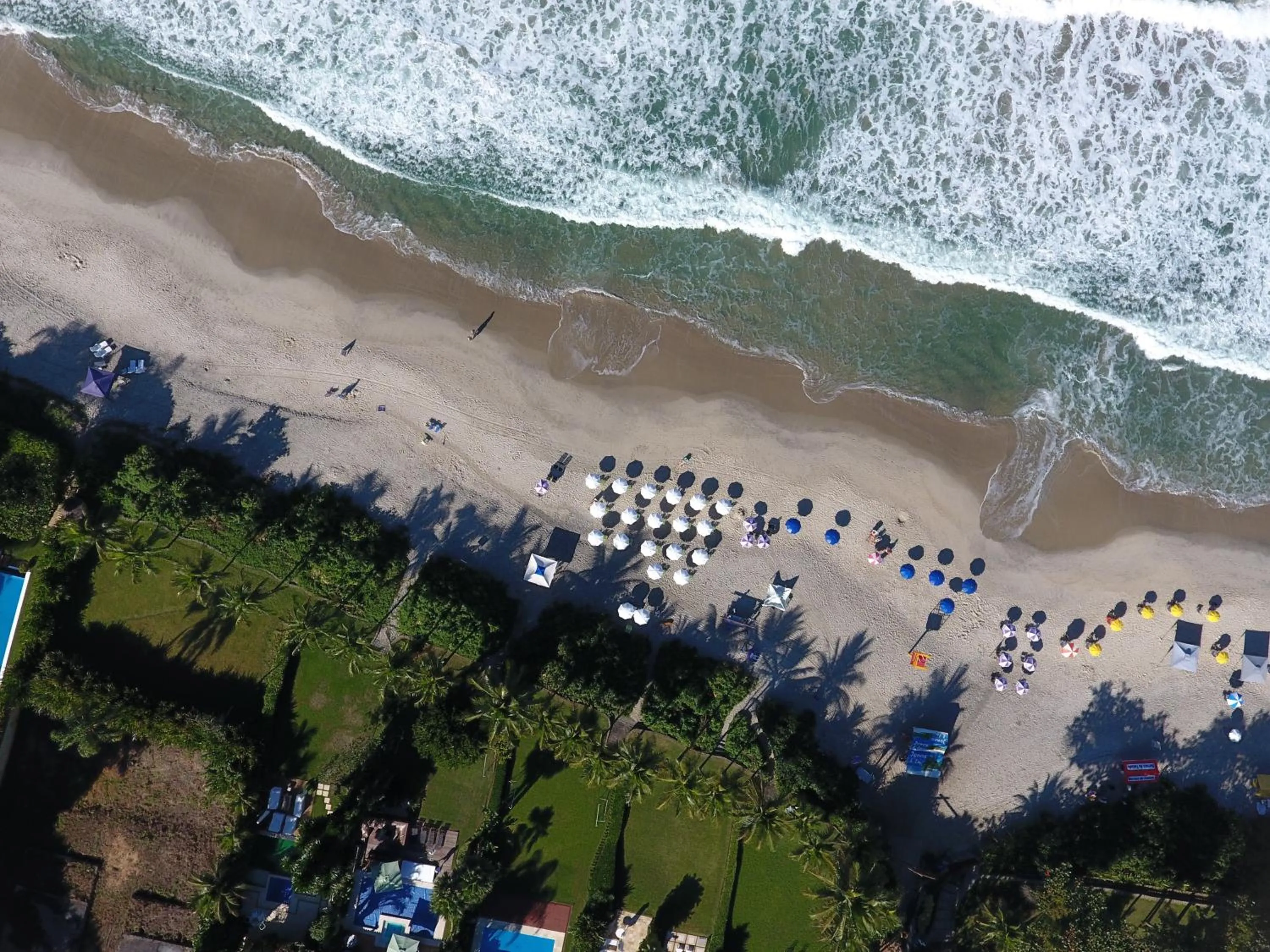 Bird's eye view in Villa Bebek Hotel