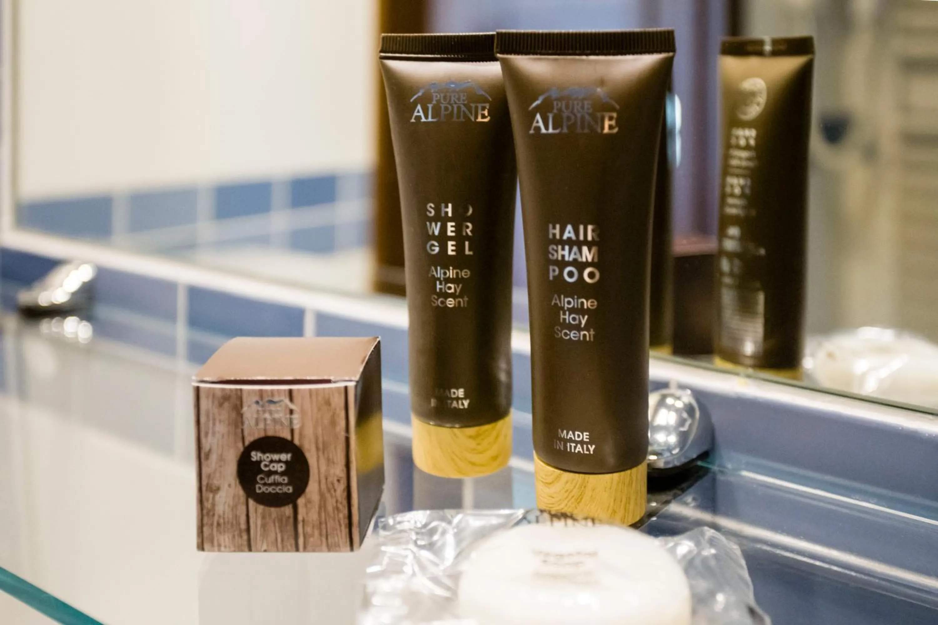 Bathroom in Hotel Monte Campo