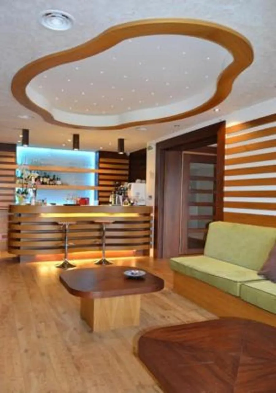 Living room in Hotel Monte Campo