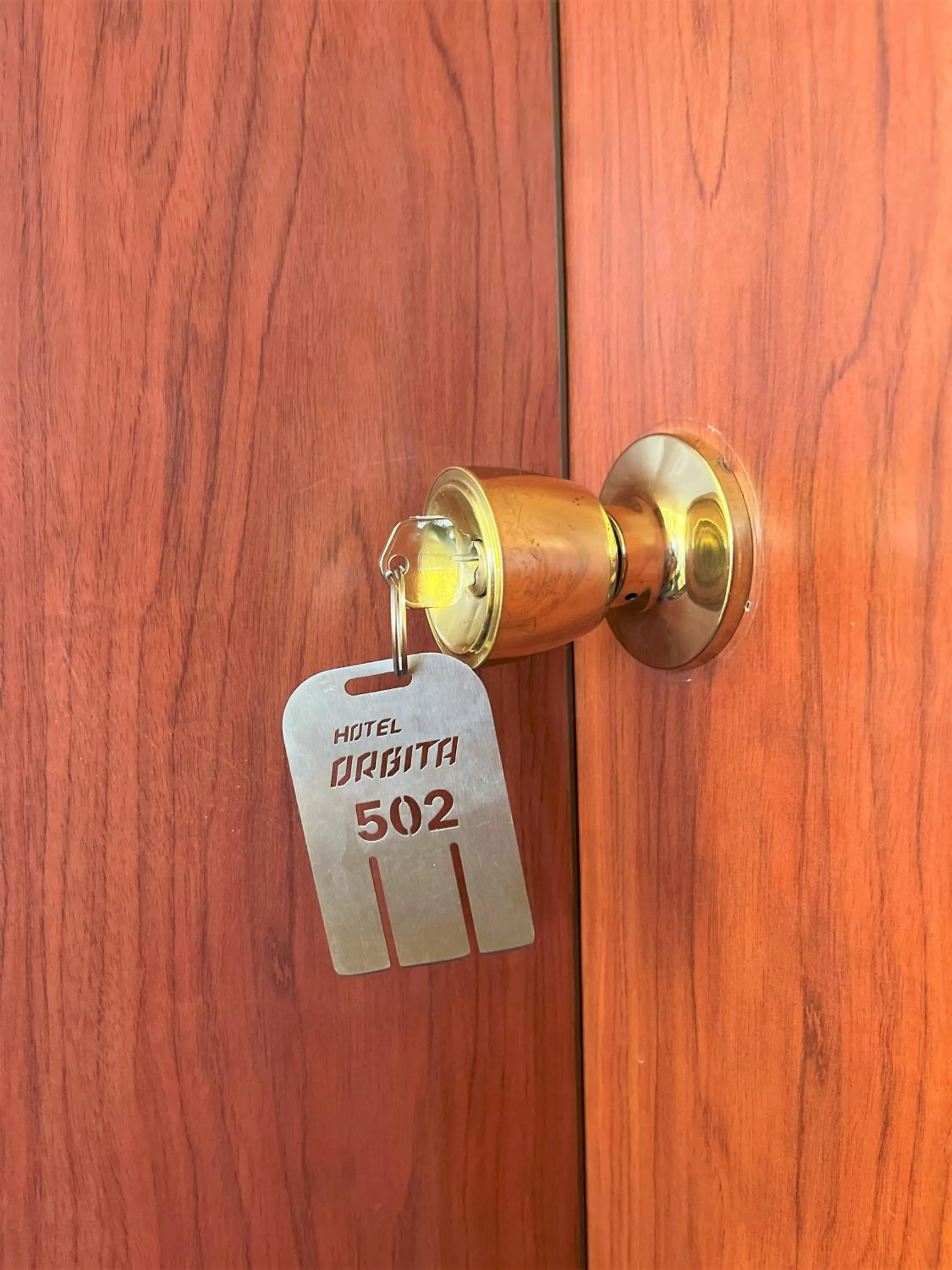 Property logo or sign in Hotel Orbita