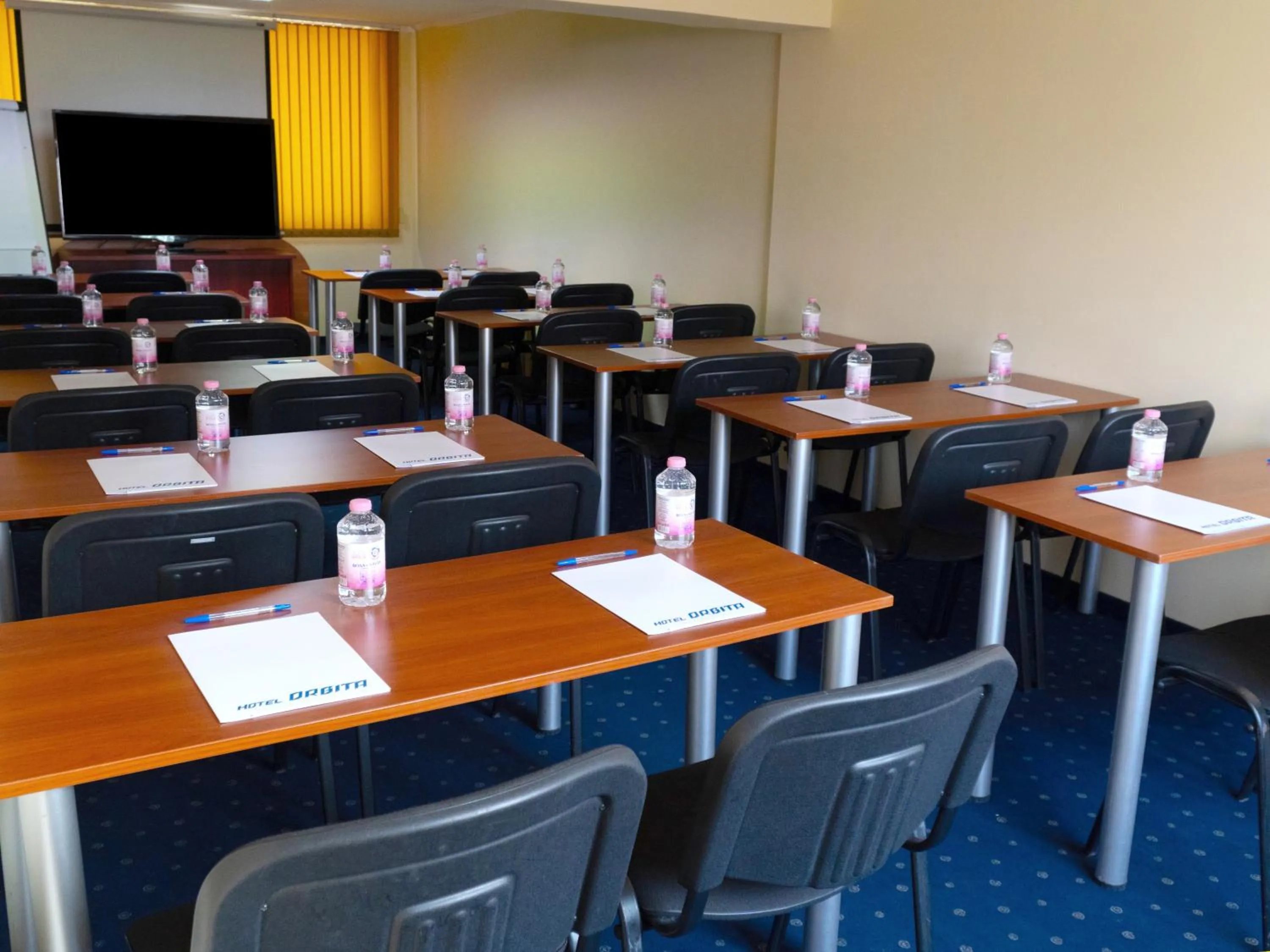 Meeting/conference room in Hotel Orbita