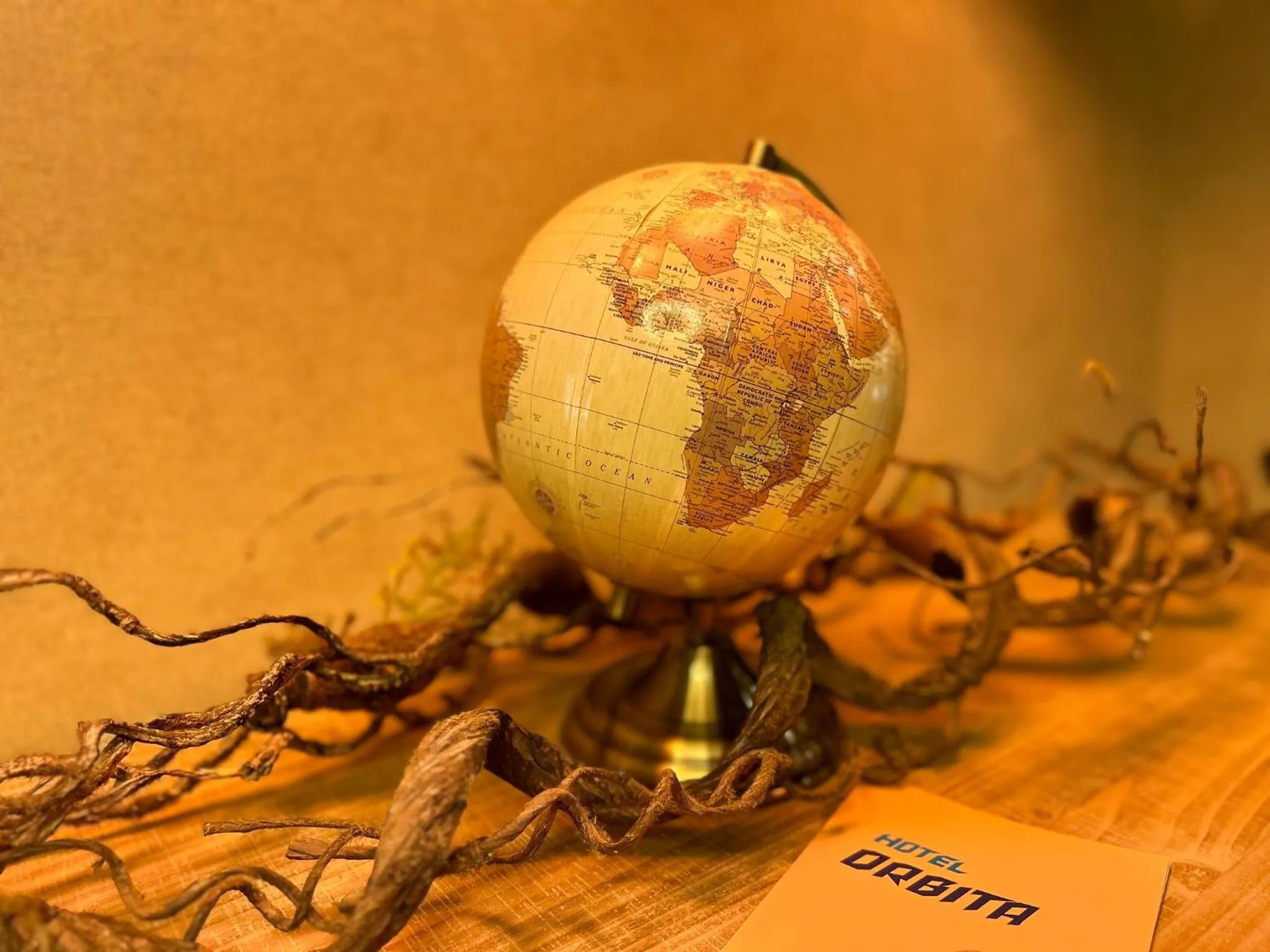 Lobby or reception in Hotel Orbita