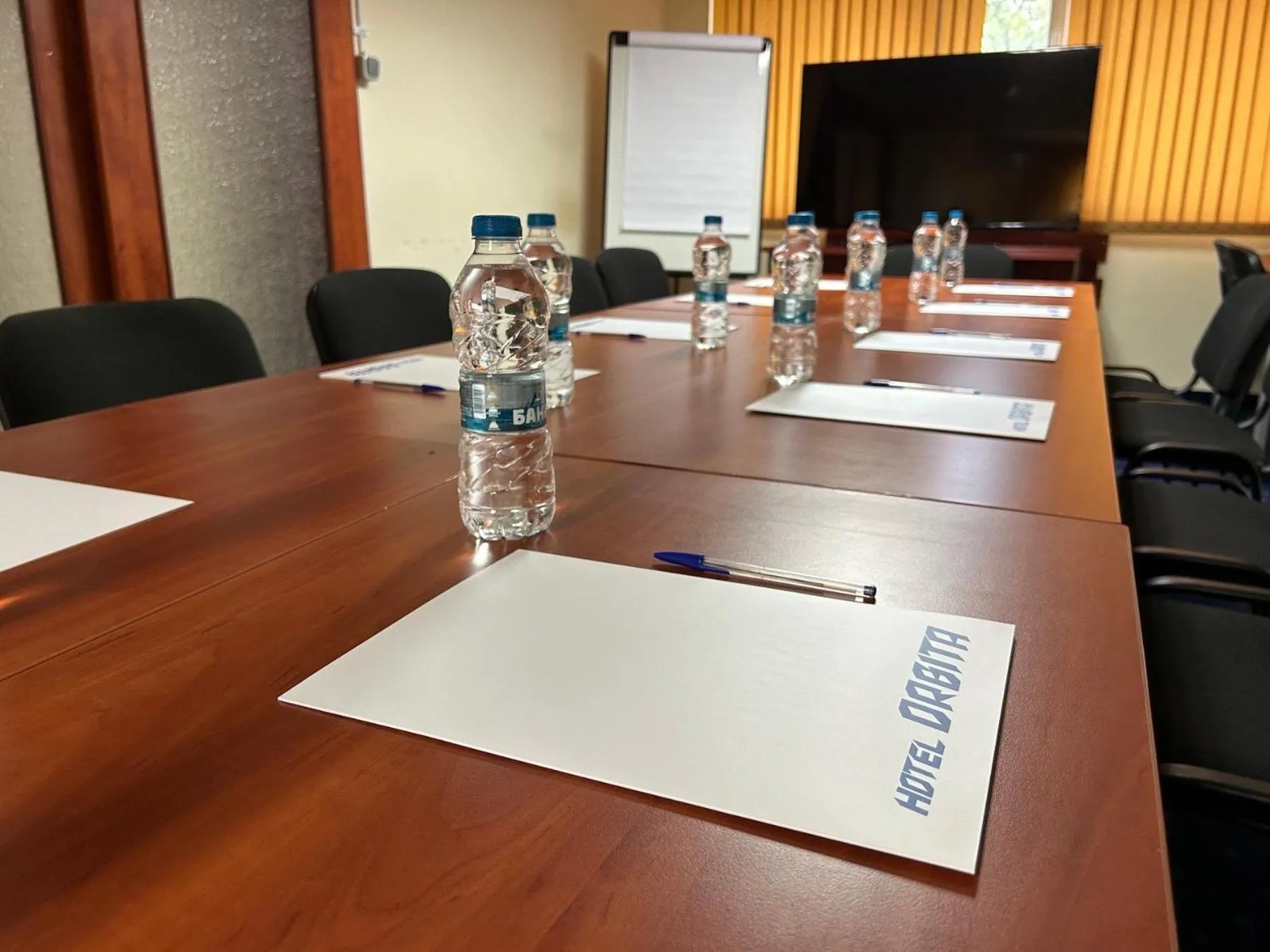 TV and multimedia in Hotel Orbita