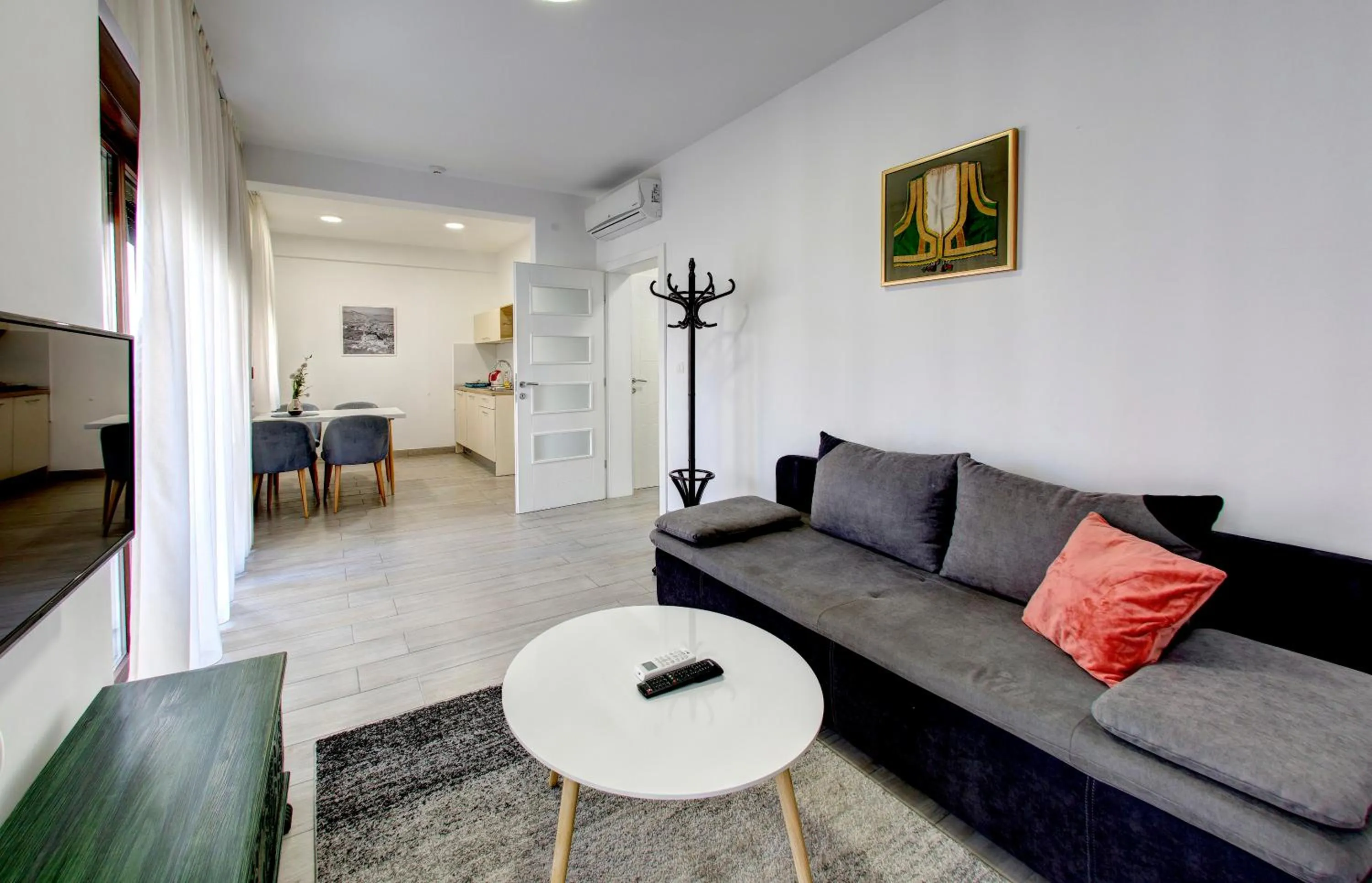 Living room in Villa Fortuna