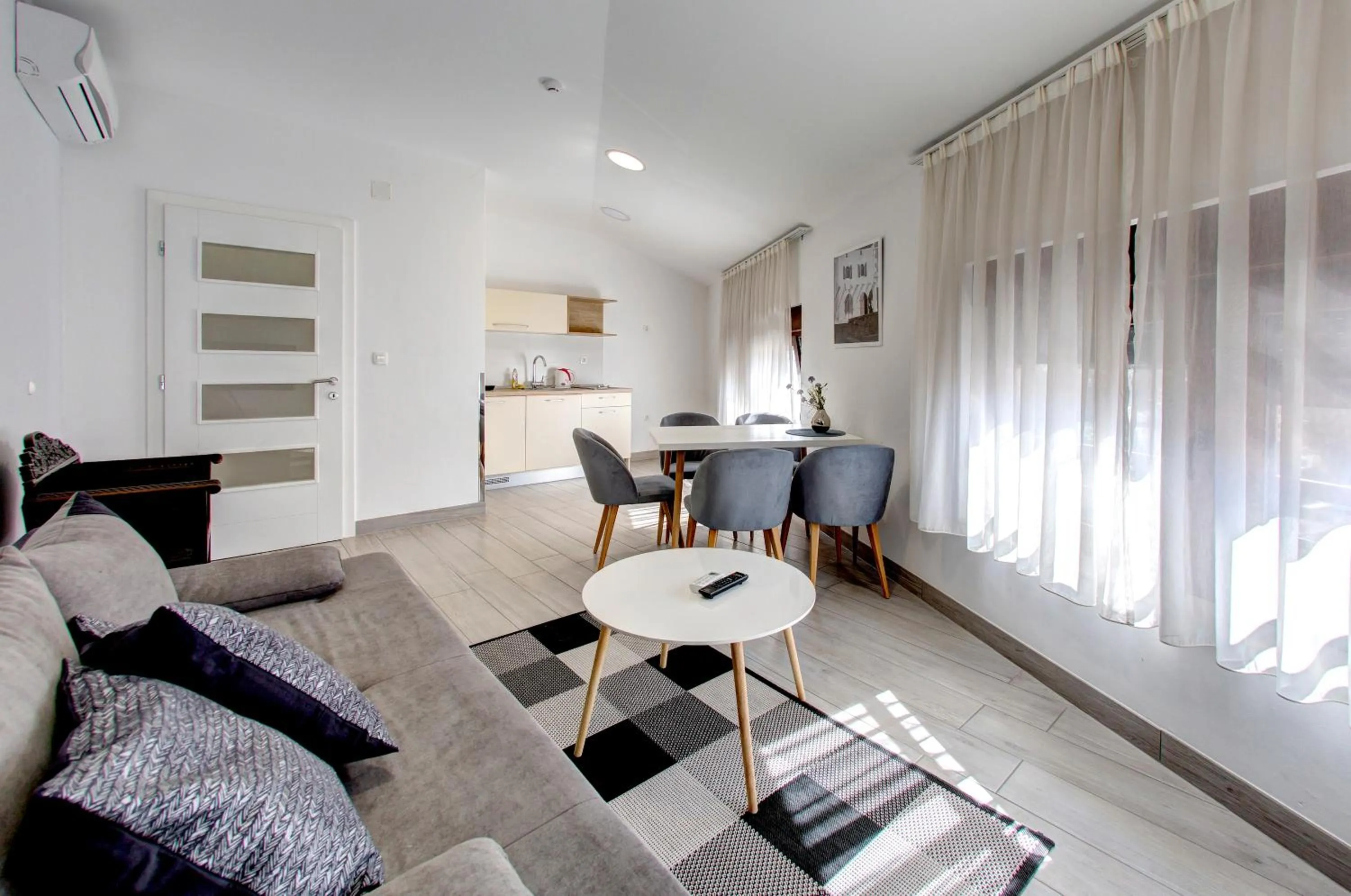 Living room in Villa Fortuna