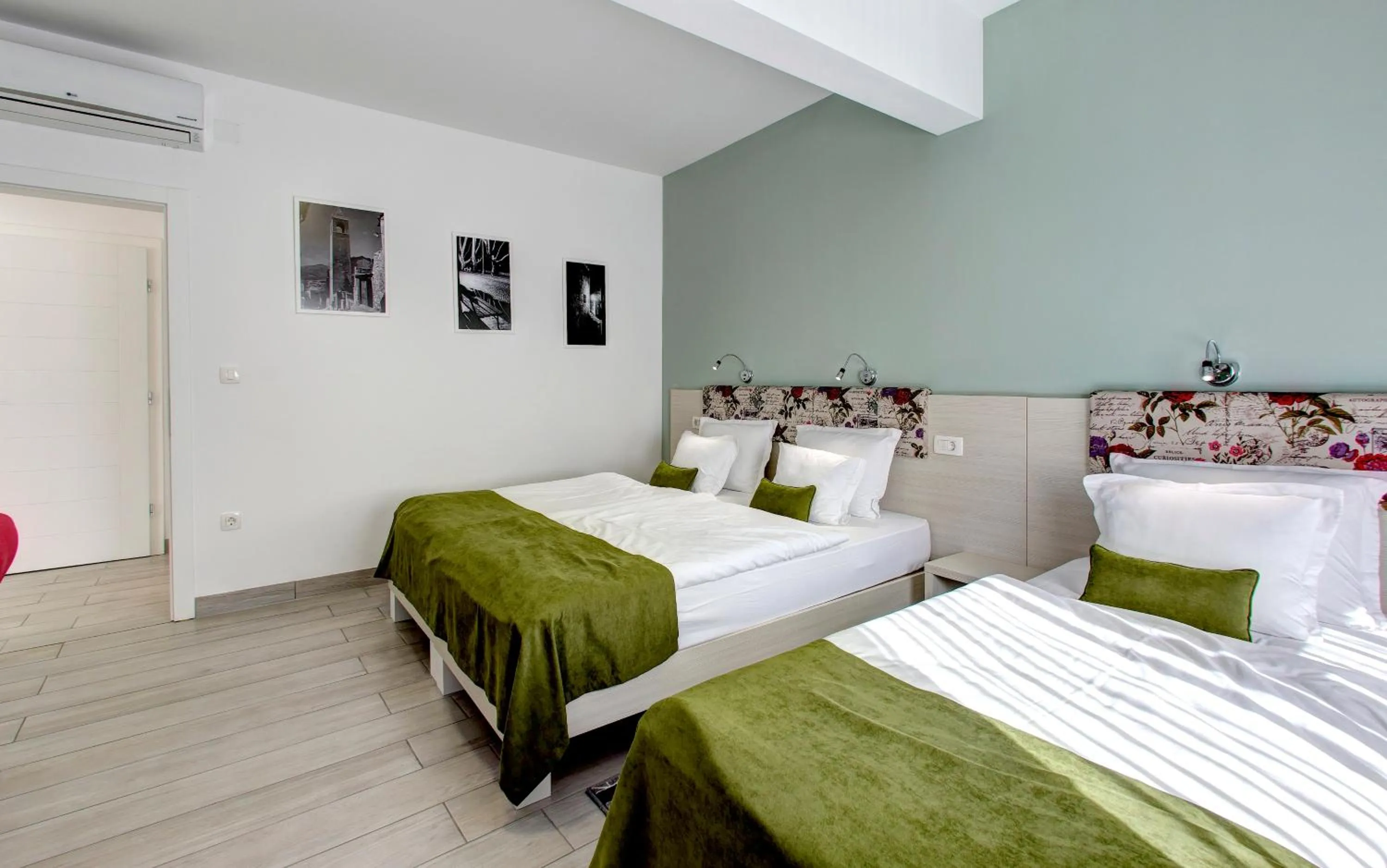 Bedroom, Bed in Villa Fortuna