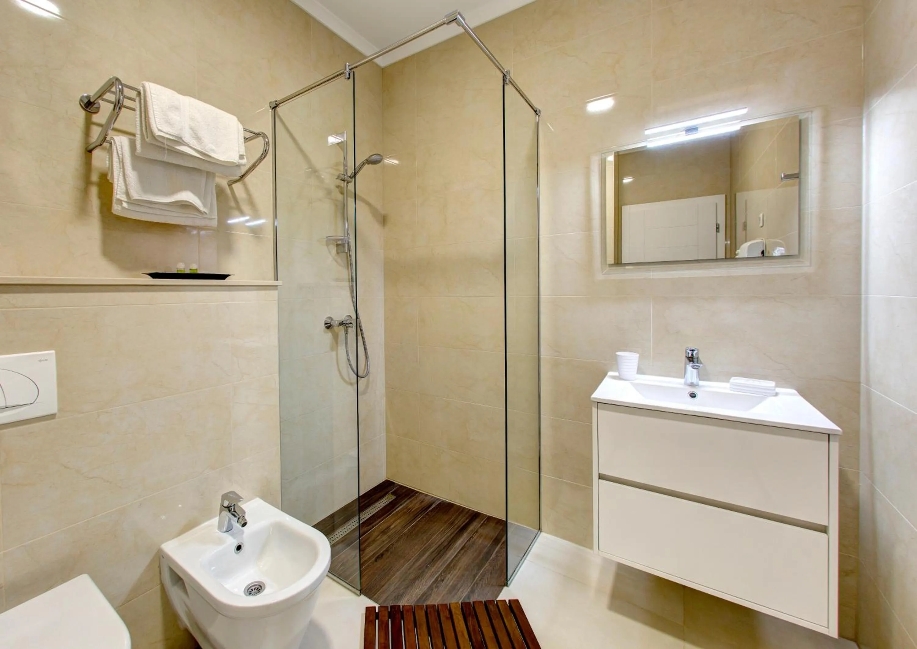 Bathroom in Villa Fortuna