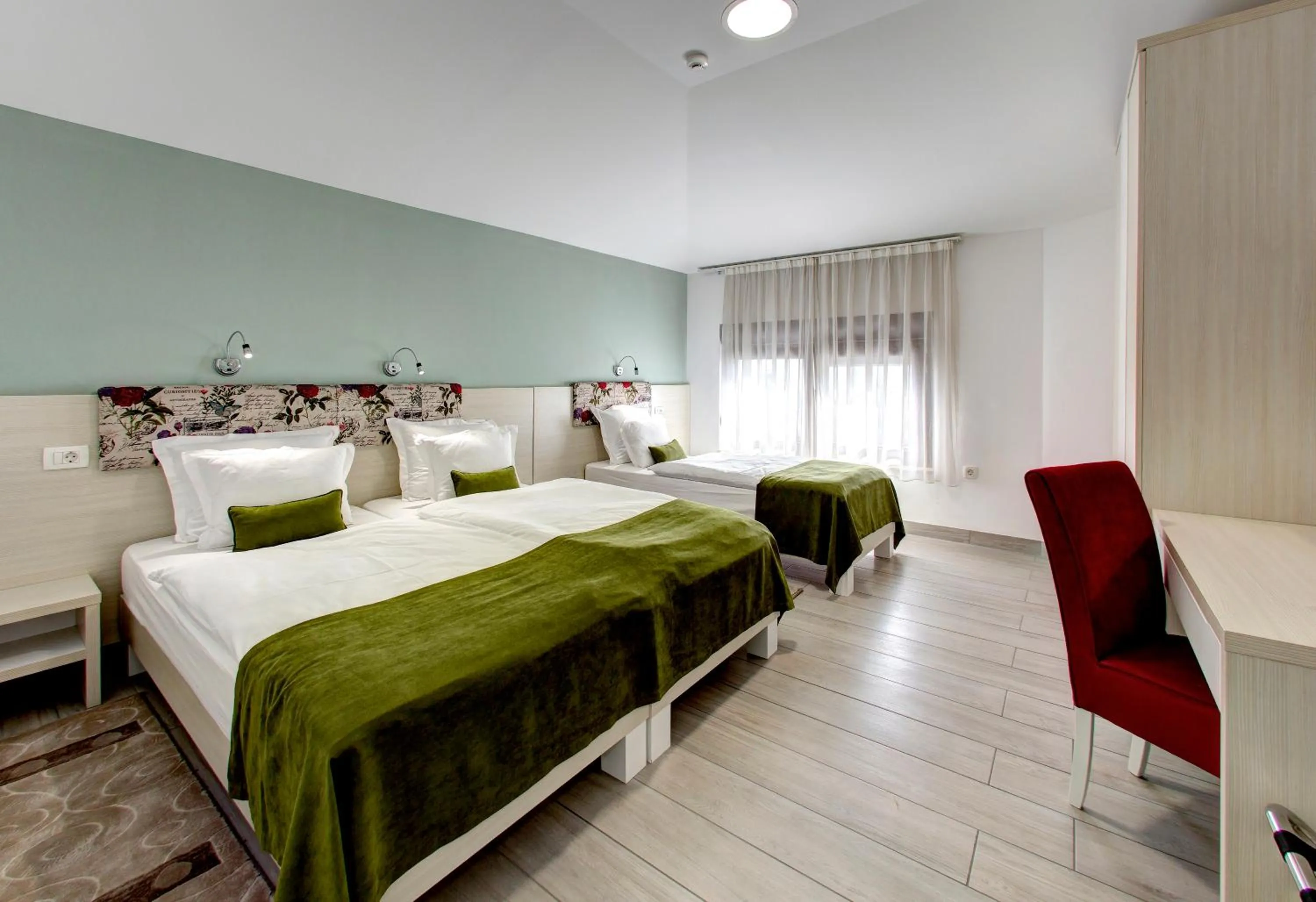 Bedroom, Bed in Villa Fortuna