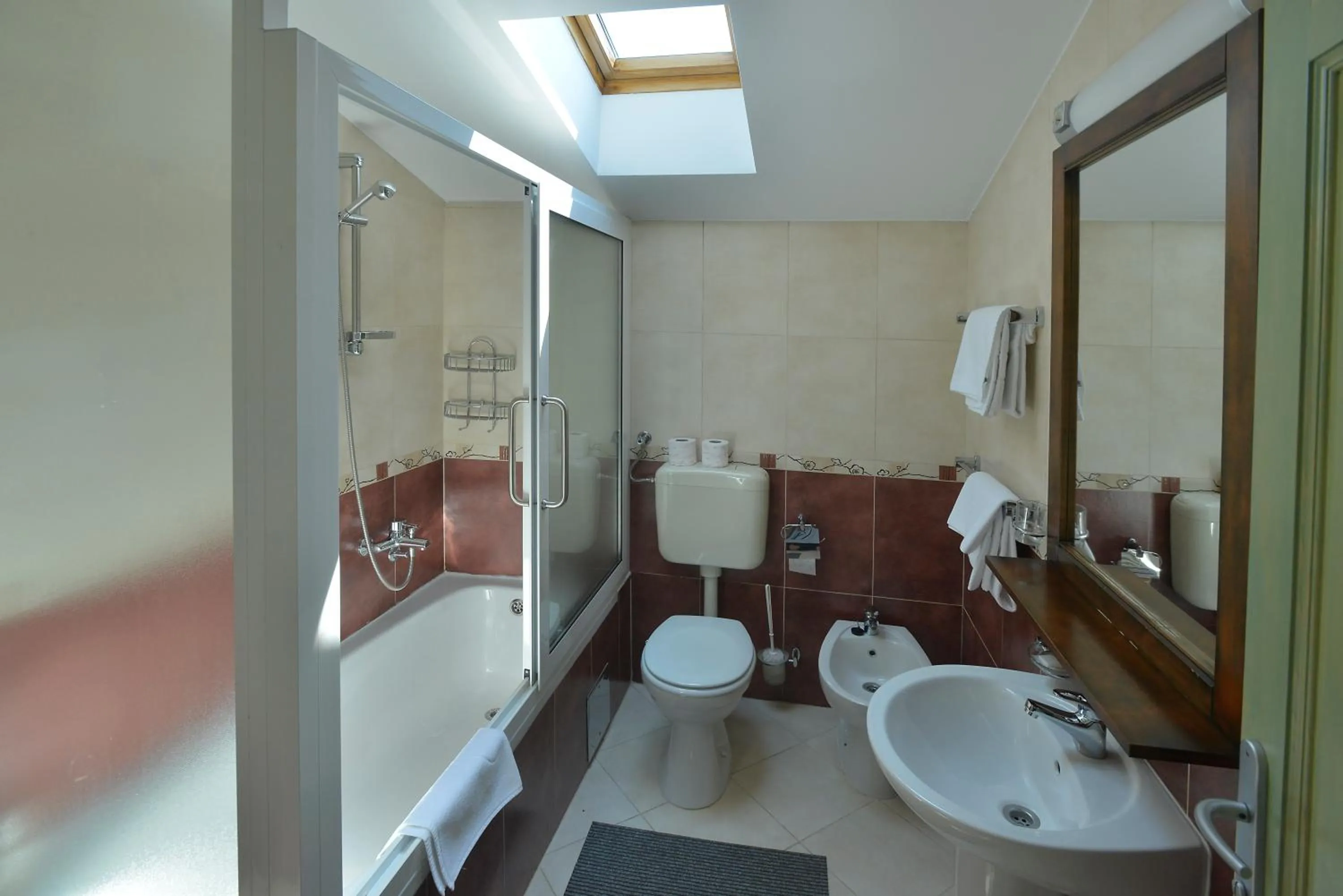 Bathroom in Villa Fortuna