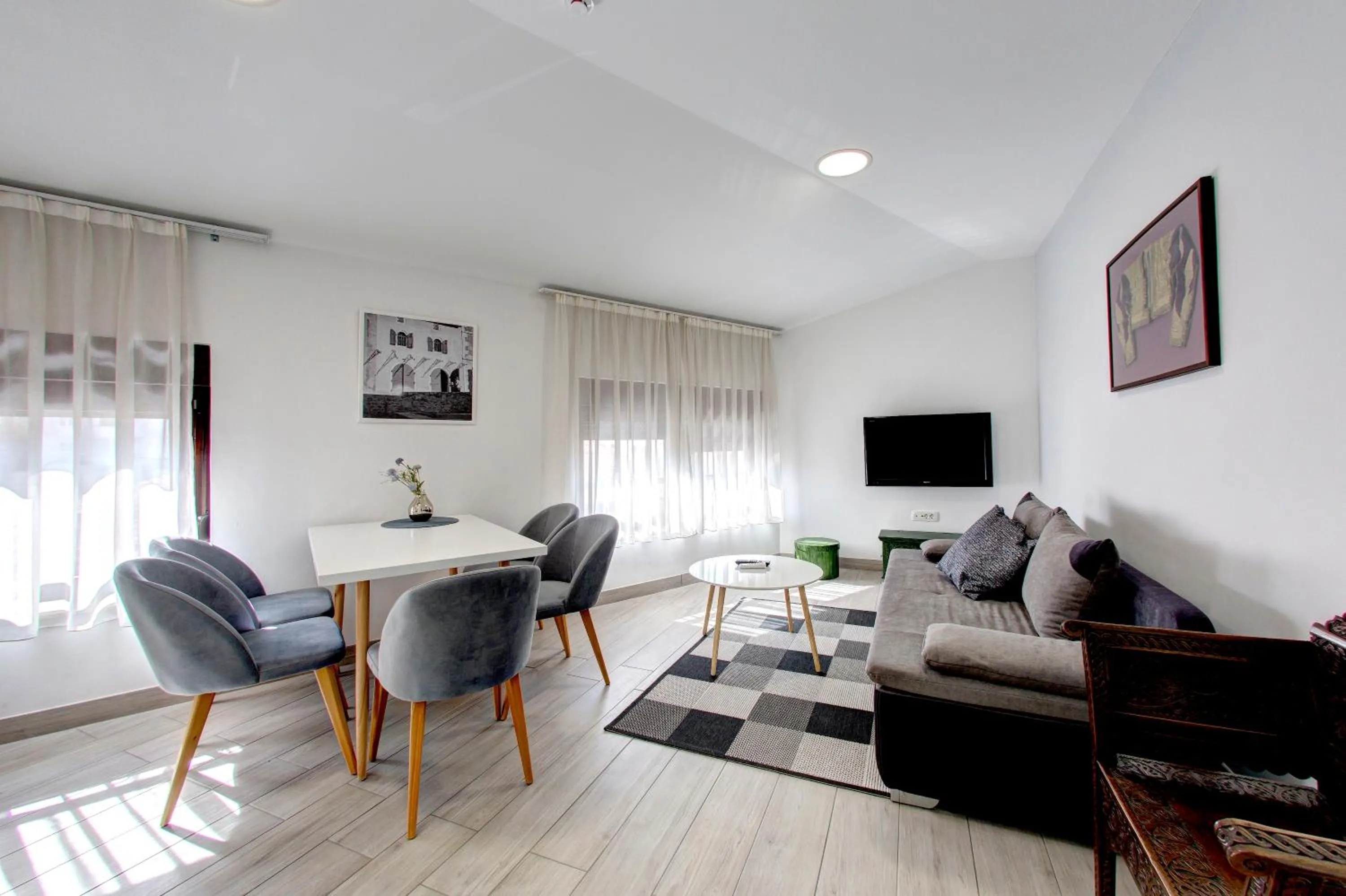 Living room in Villa Fortuna