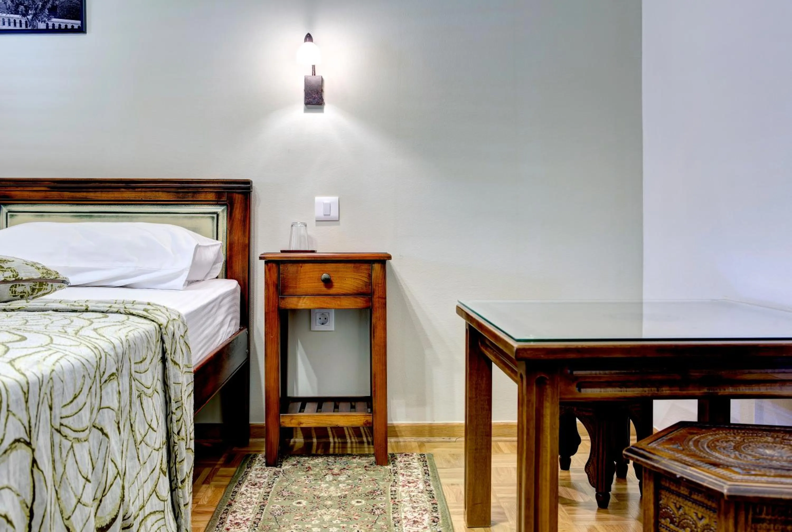 Bed in Villa Fortuna