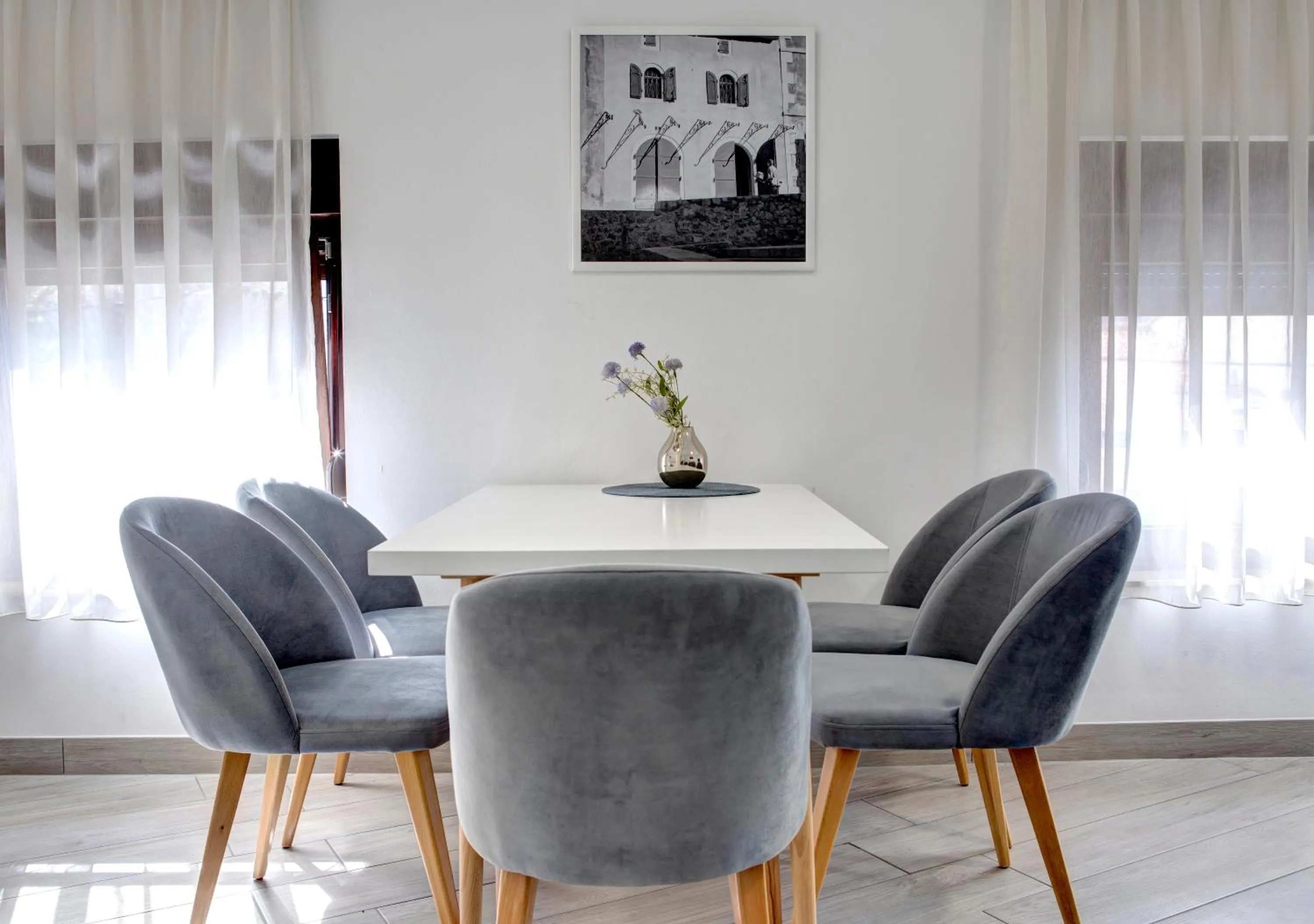 Living room in Villa Fortuna