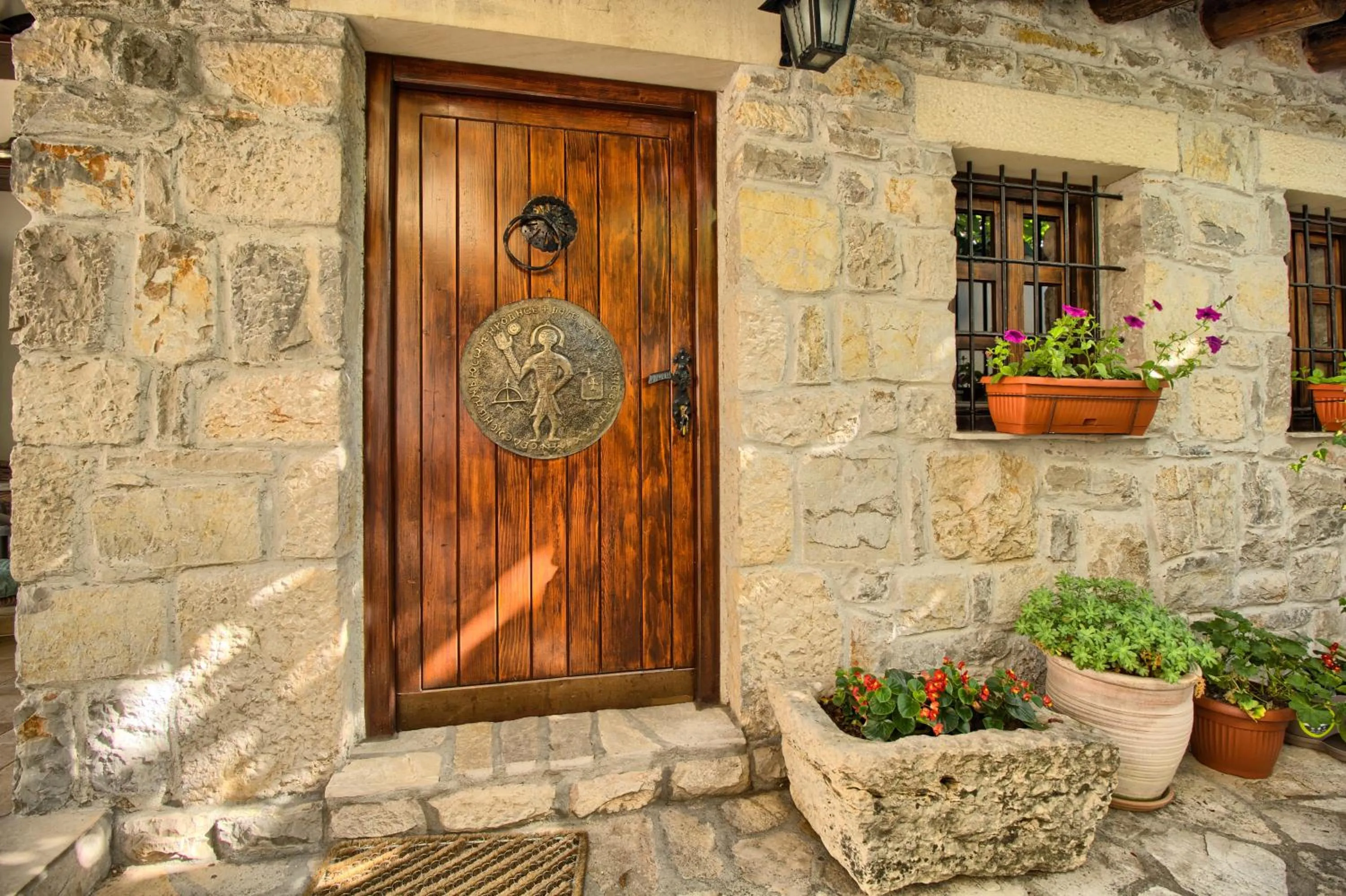 Patio in Villa Fortuna