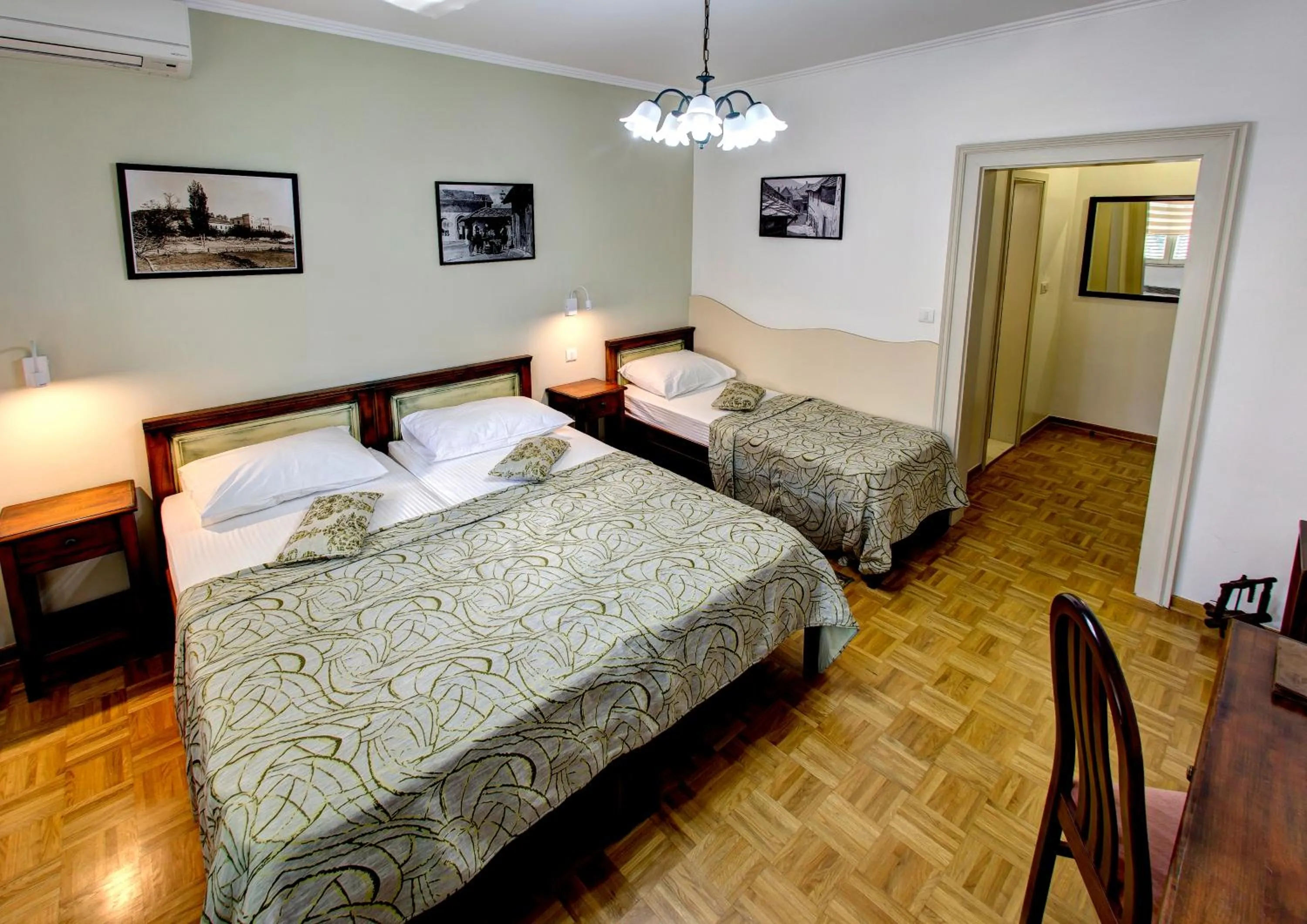 Bed in Villa Fortuna