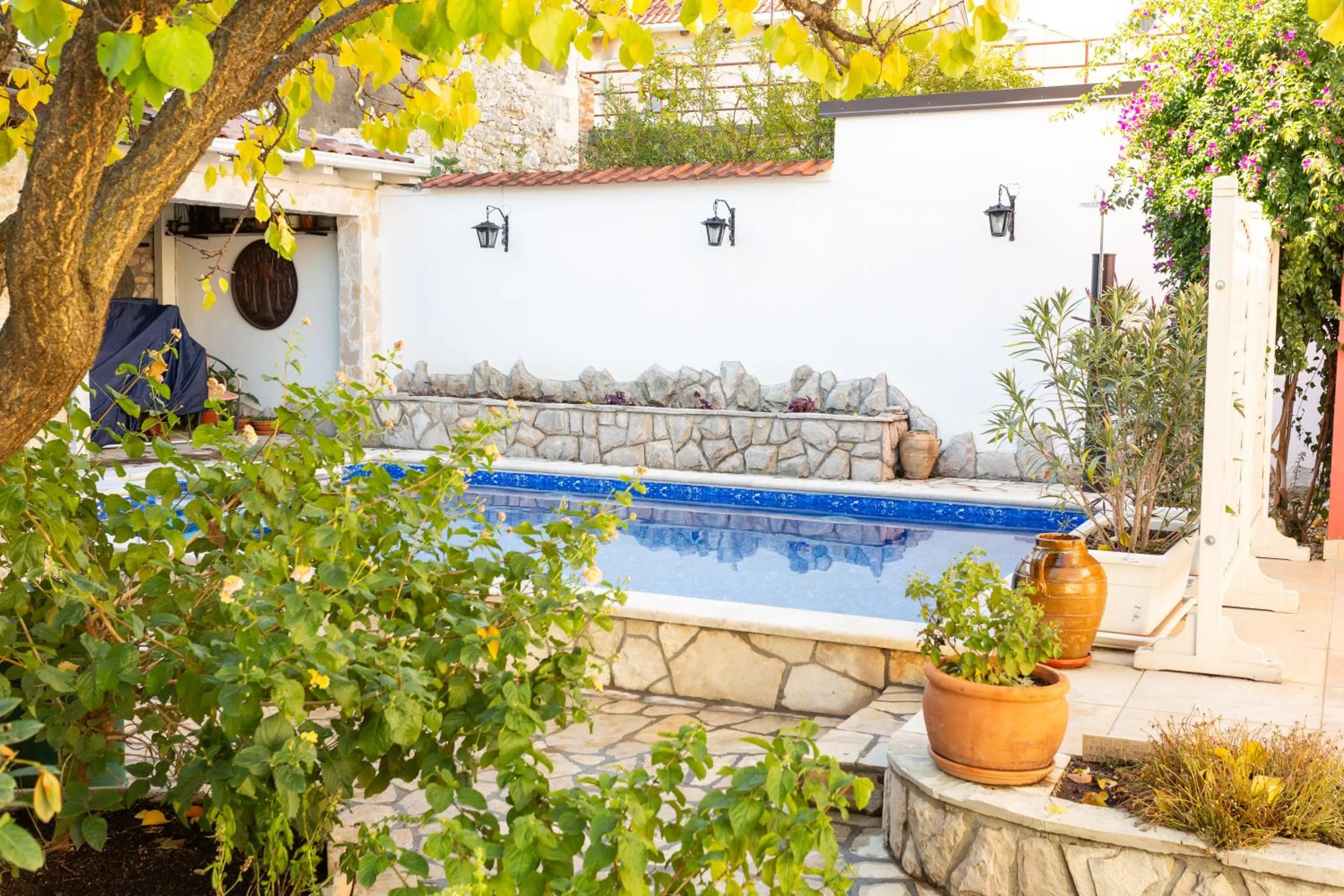 Swimming pool in Villa Fortuna