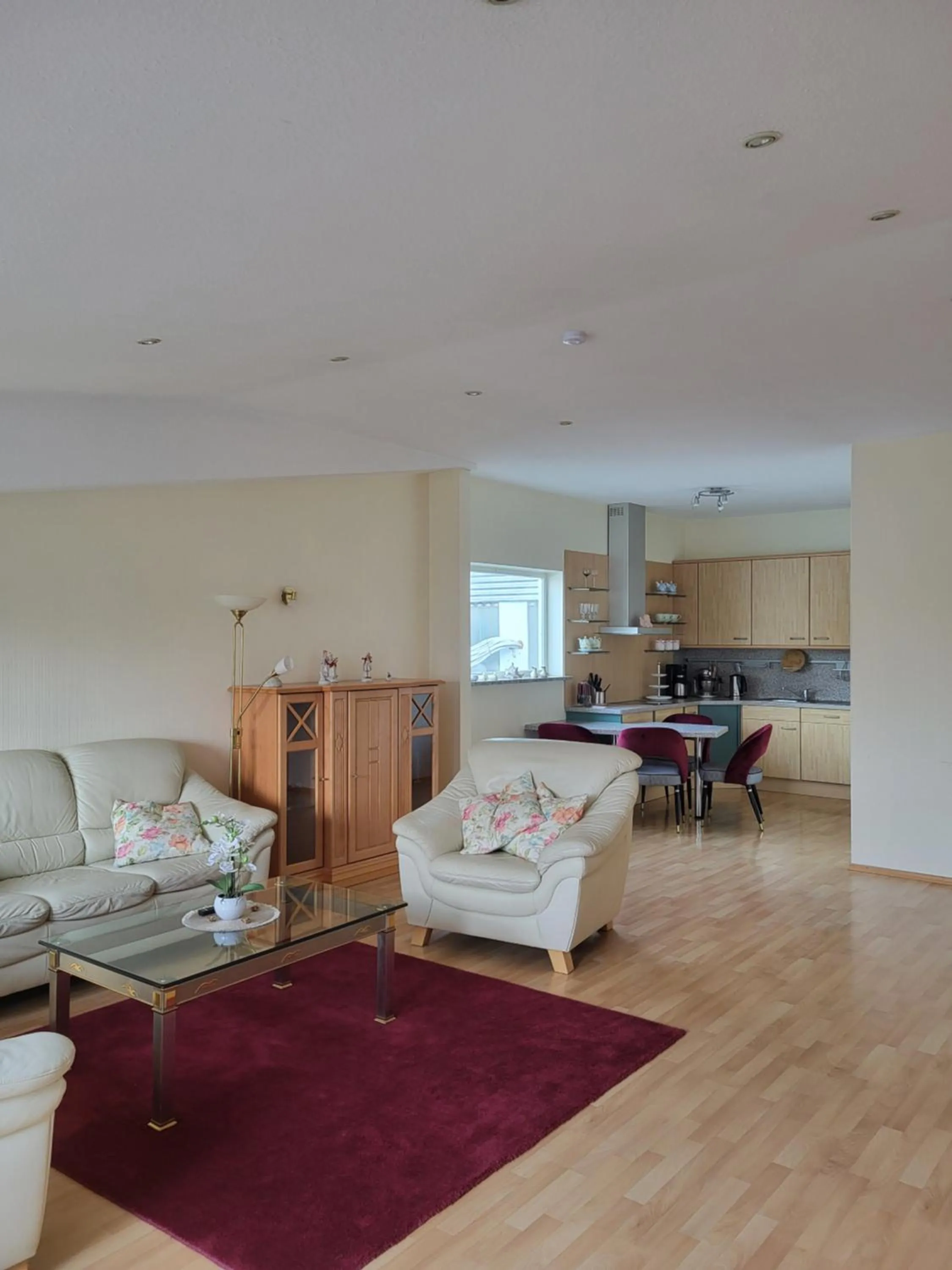 Living room in Hotel am Holzhafen