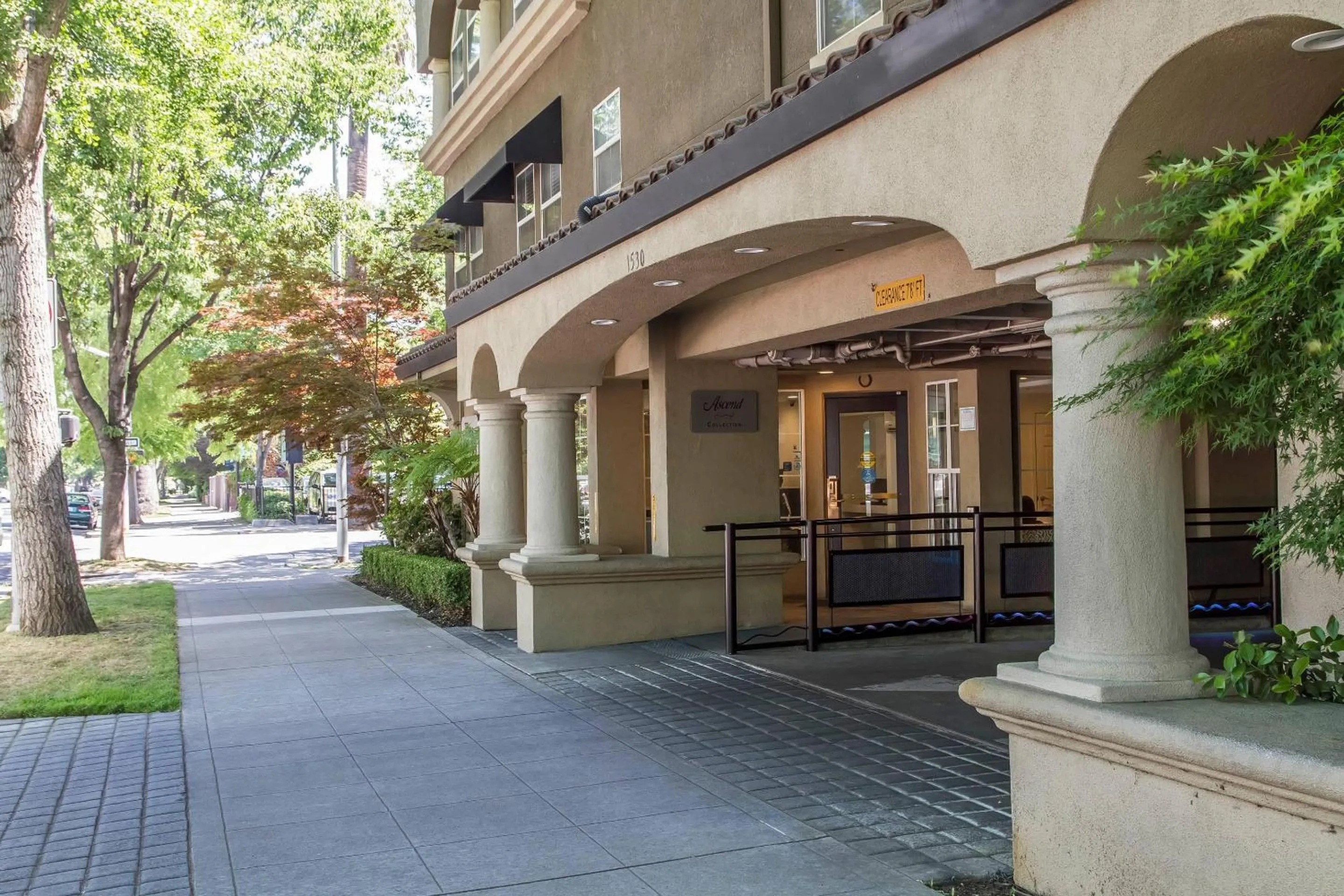 Property building in Inn Off Capitol Park, an Ascend Collection Hotel