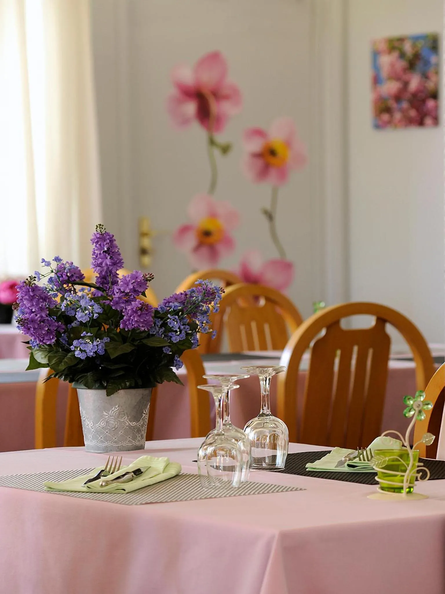 Restaurant/places to eat in Charme Hotel en Beaujolais