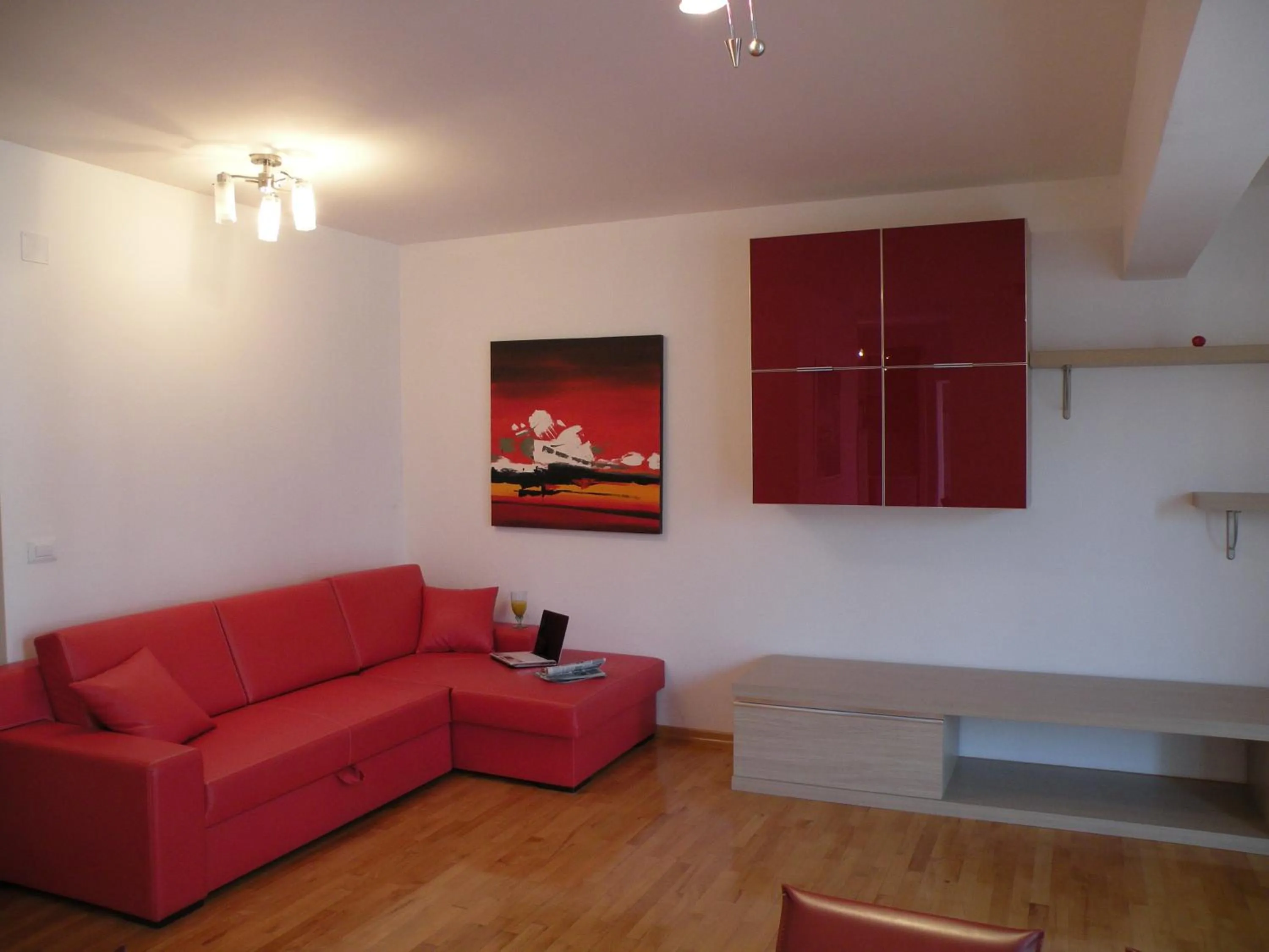 Living room in Villa Rosa