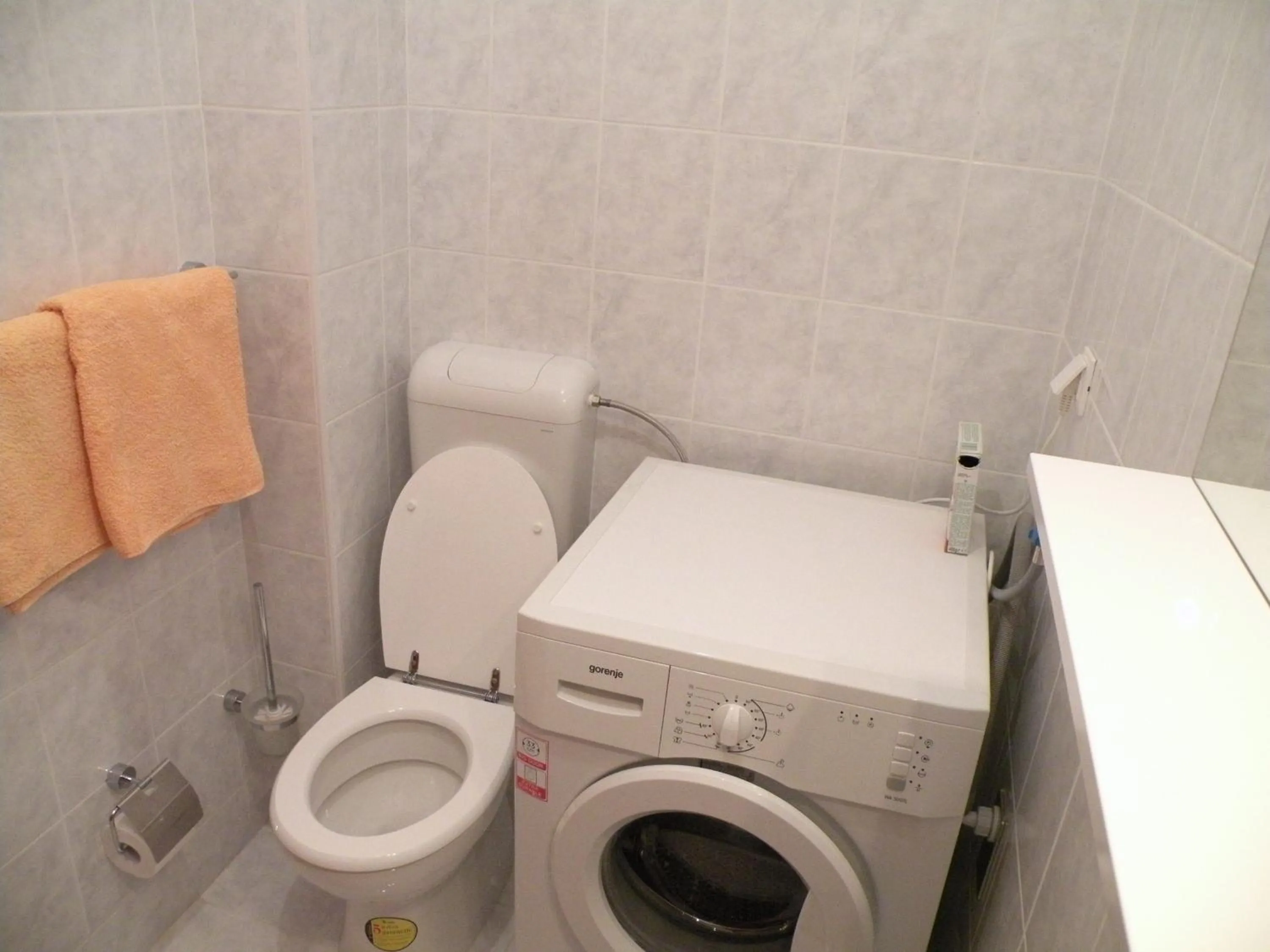 Bathroom in Villa Rosa