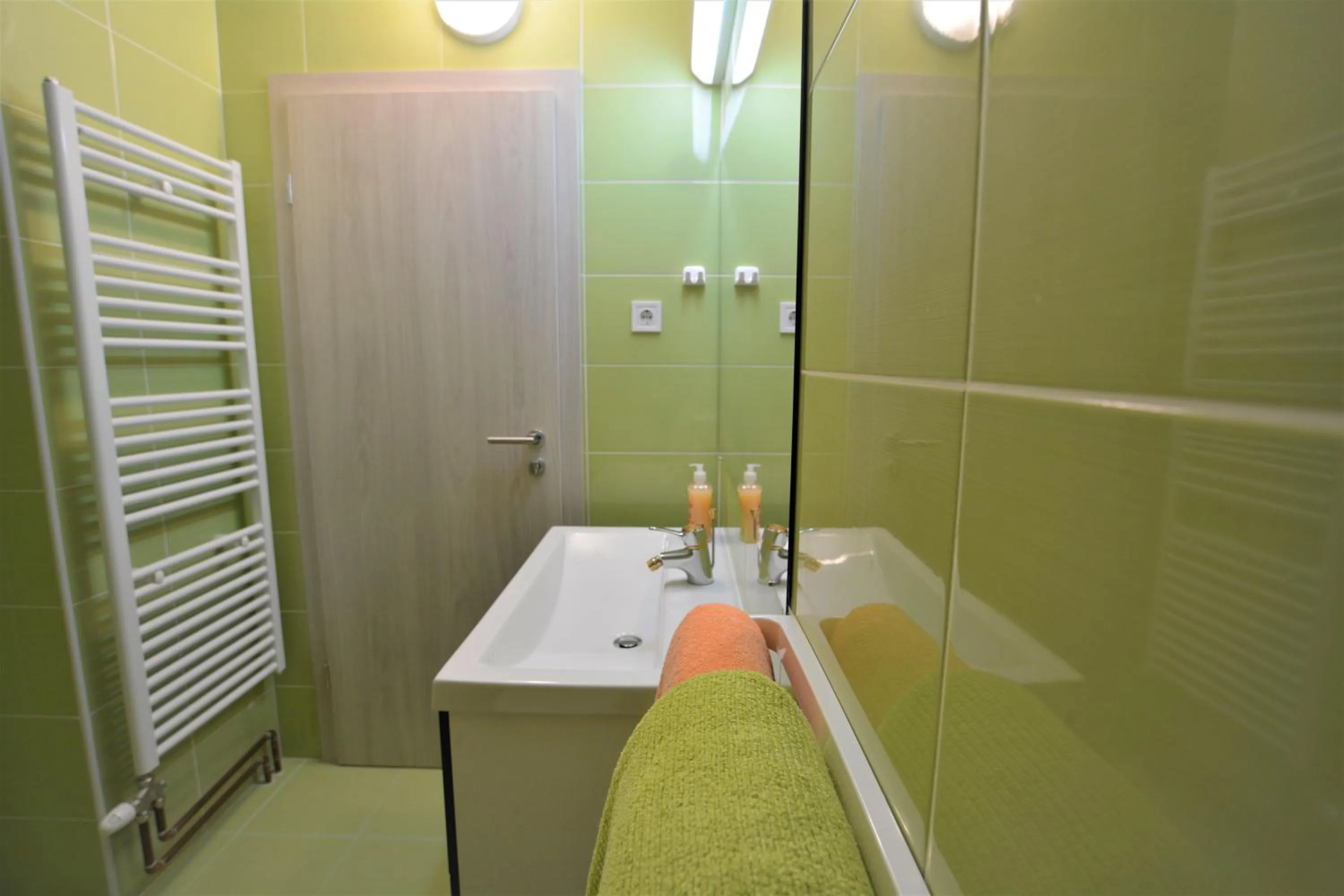 Shower in Villa Rosa