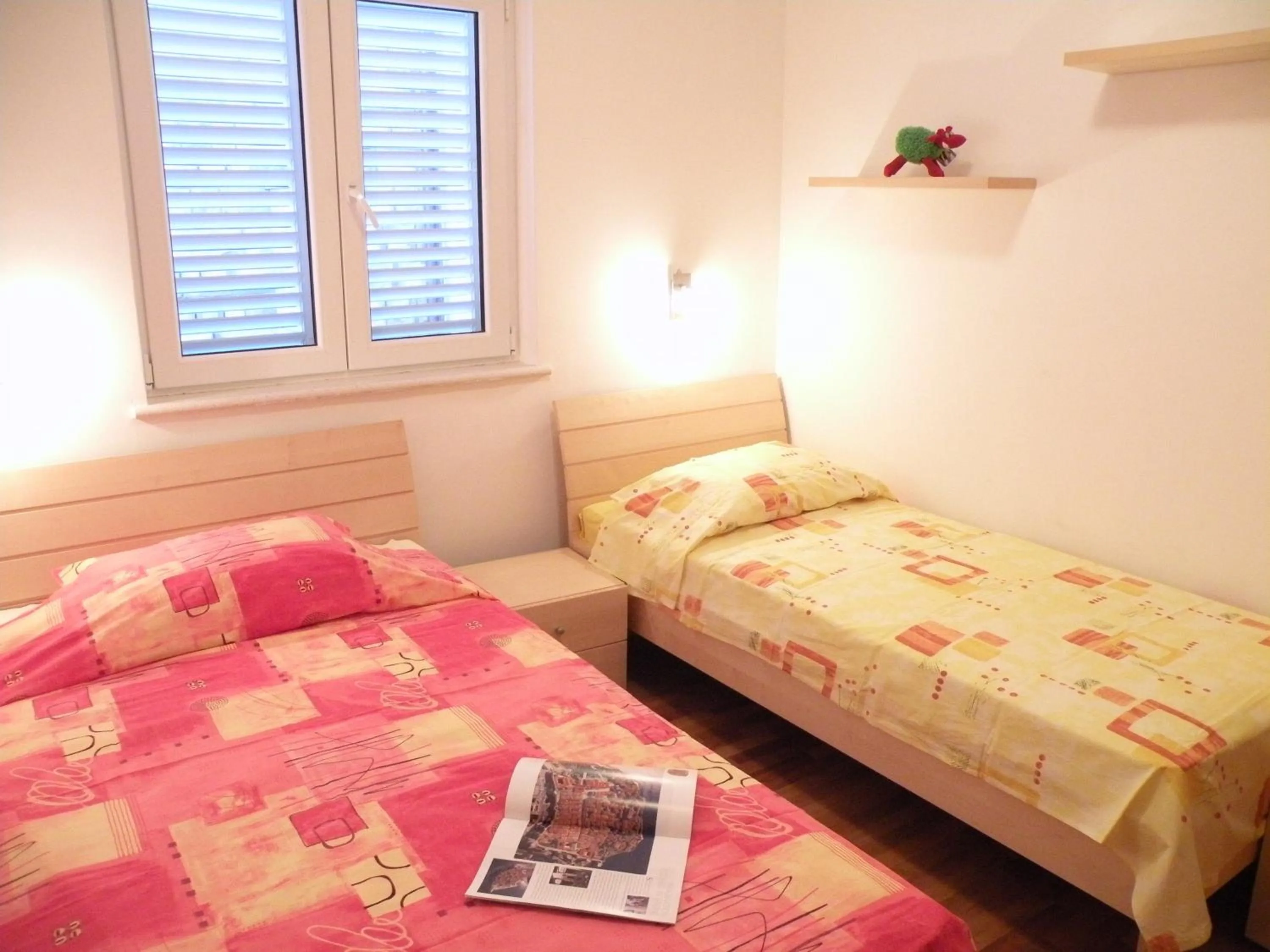 Bedroom, Bed in Villa Rosa