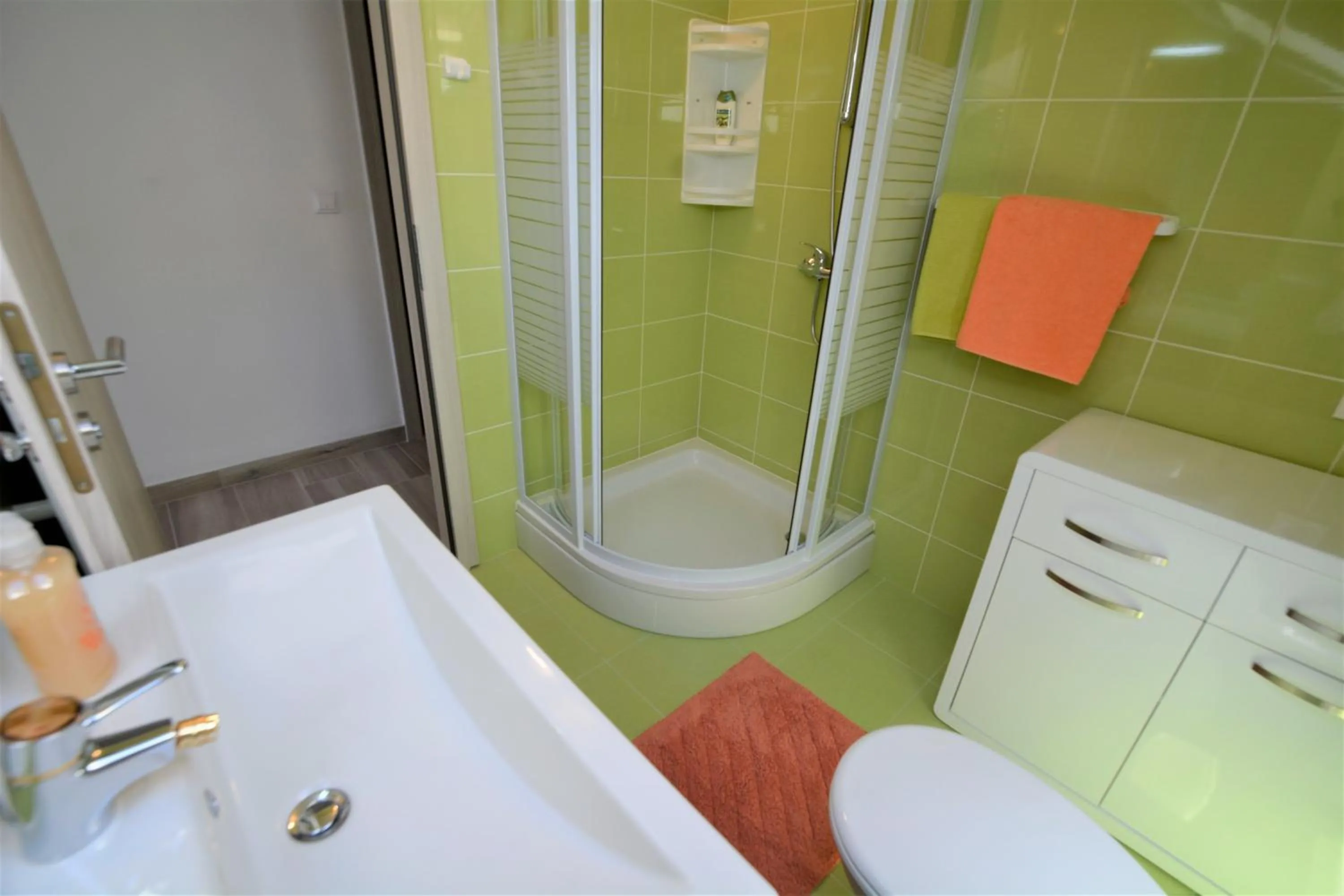 Shower in Villa Rosa