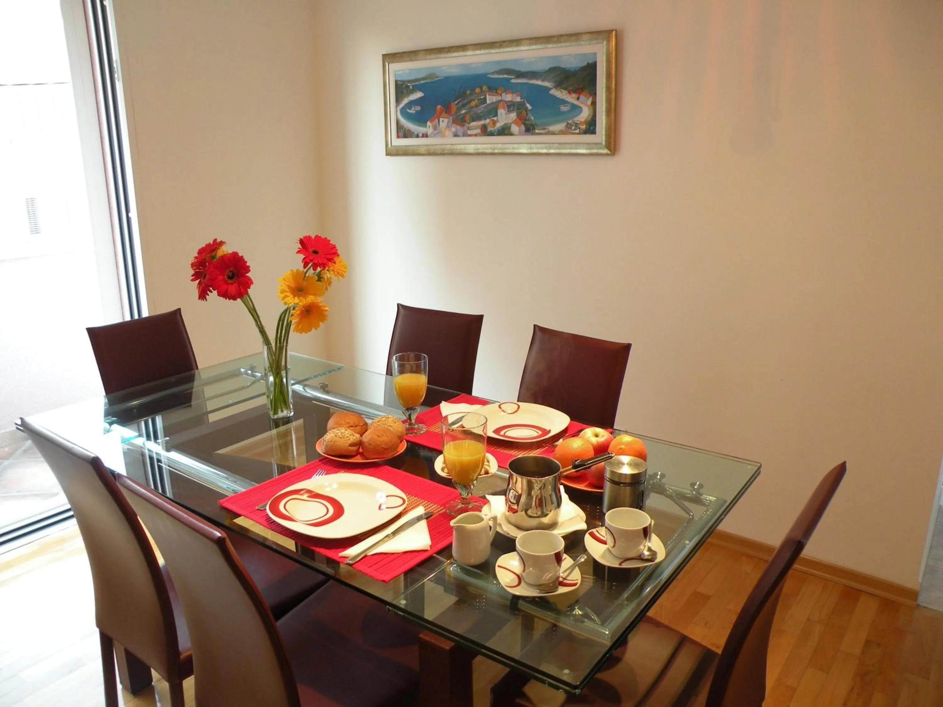 Kitchen or kitchenette in Villa Rosa