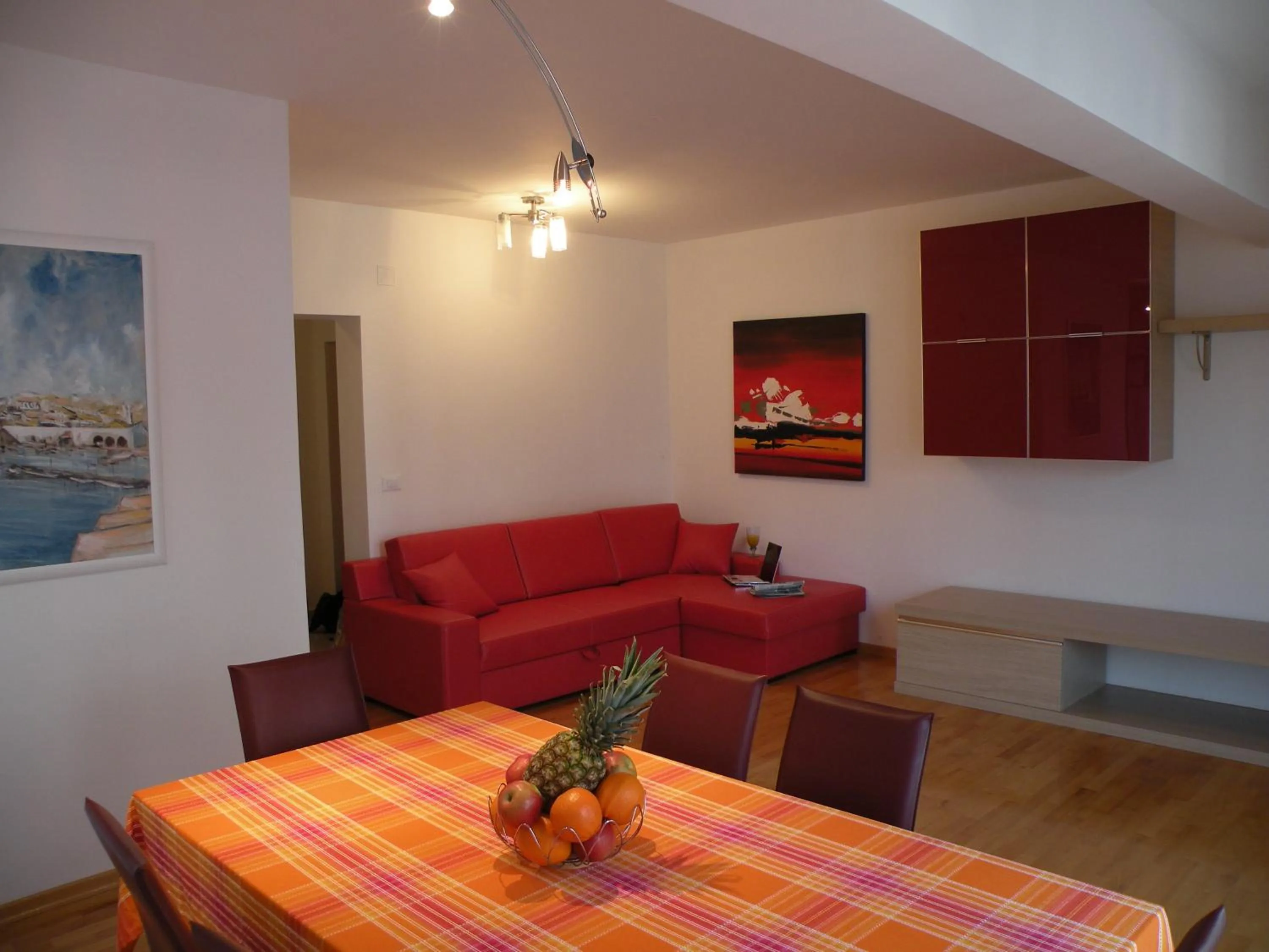 Living room in Villa Rosa