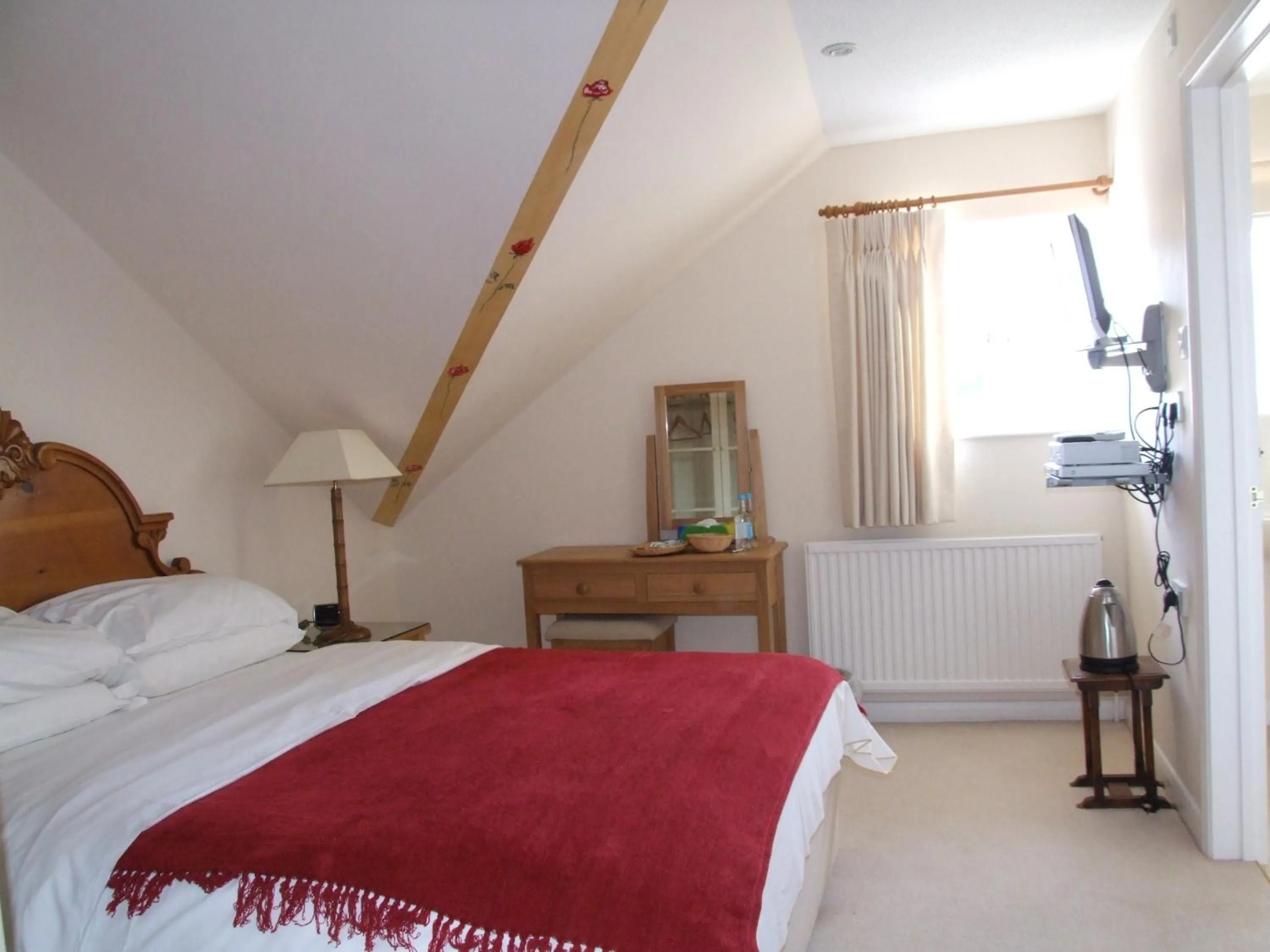 Bed in Chilgrove Farm Bed & Breakfast