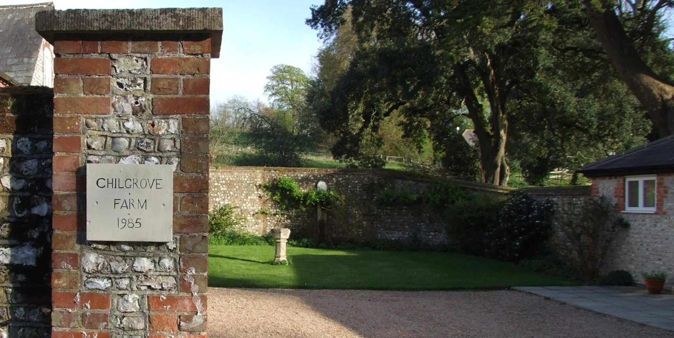 Day in Chilgrove Farm Bed & Breakfast