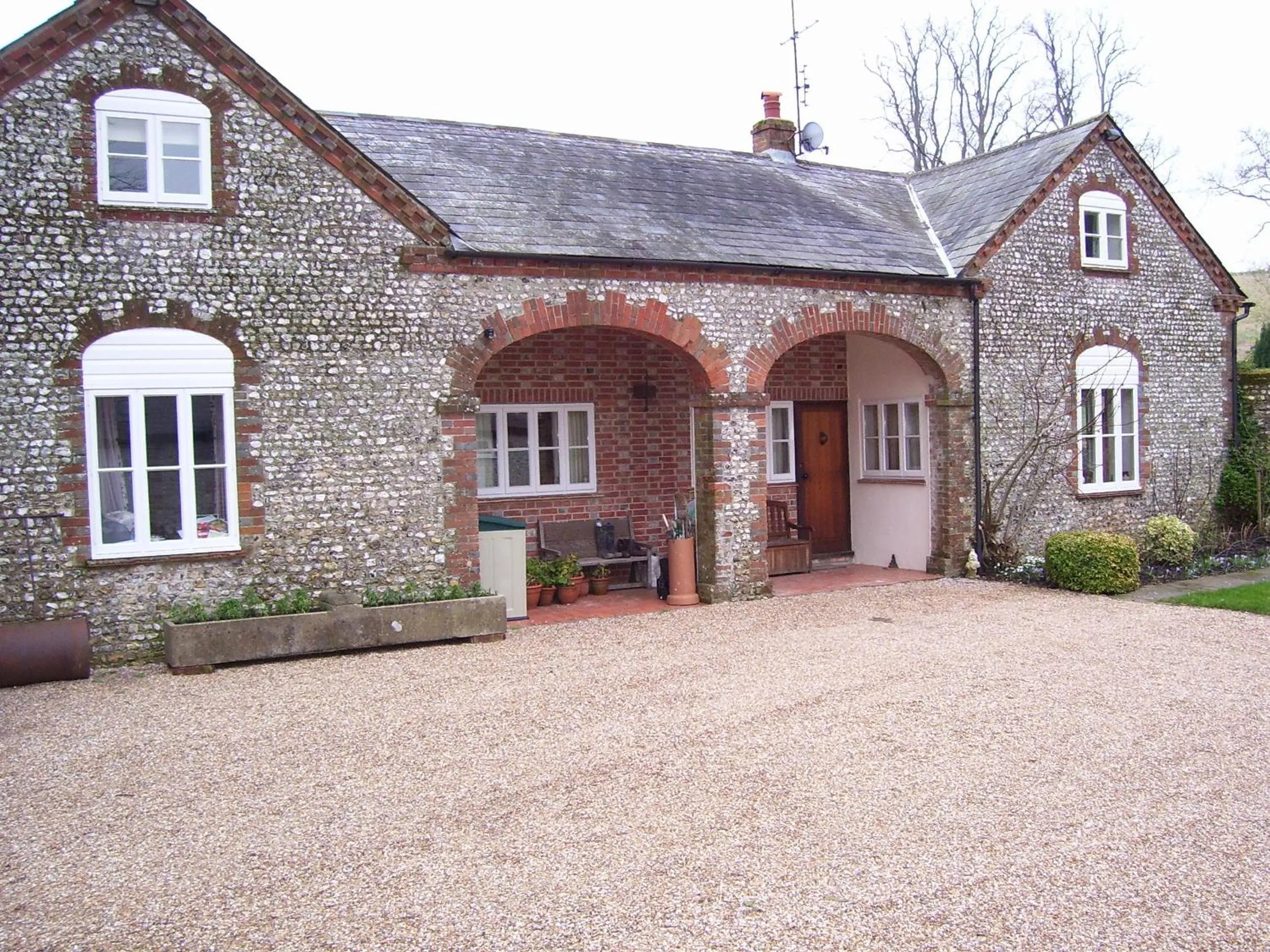 Facade/entrance in Chilgrove Farm Bed & Breakfast