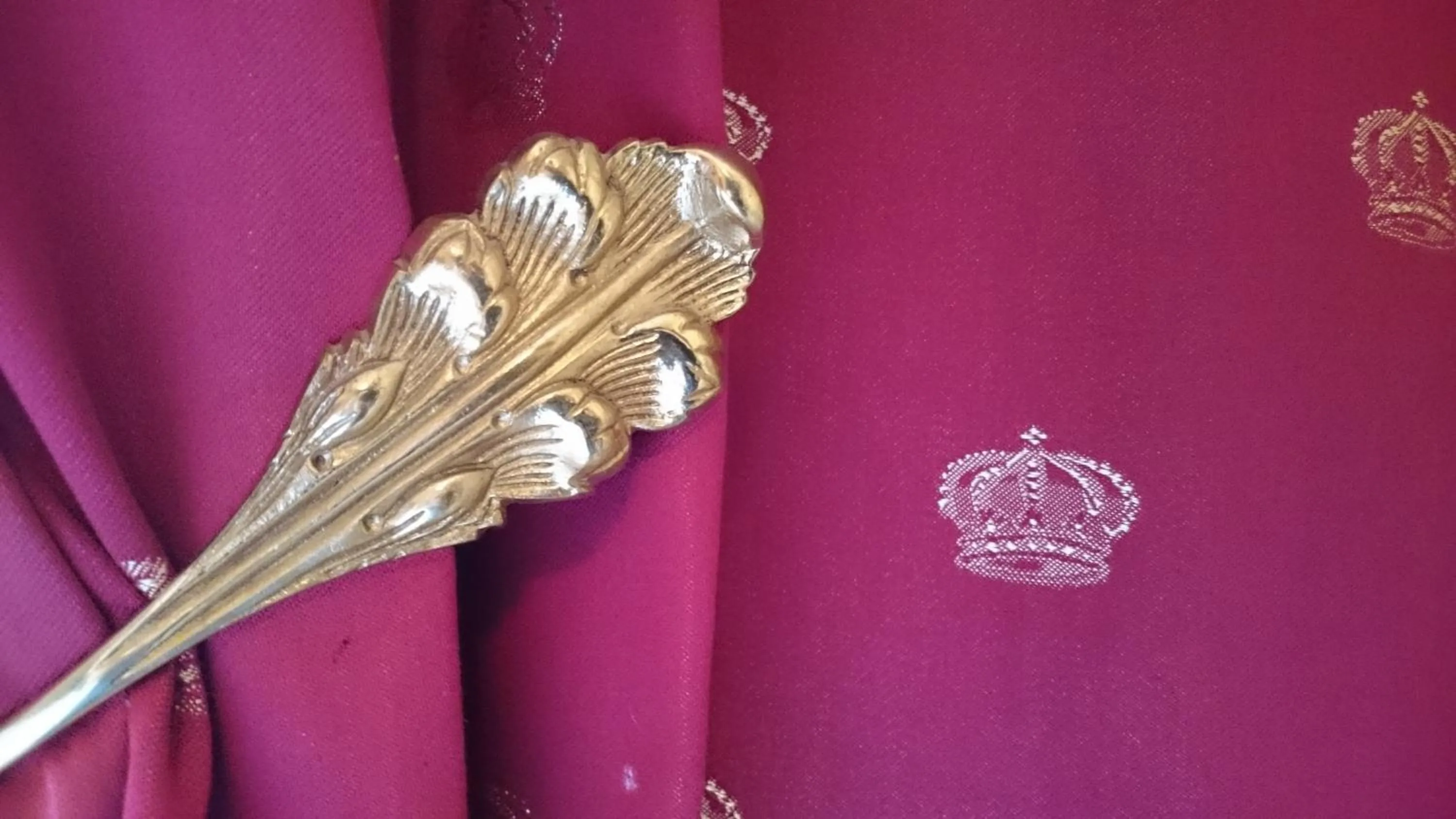 Decorative detail in Stadshotellet Sölvesborg