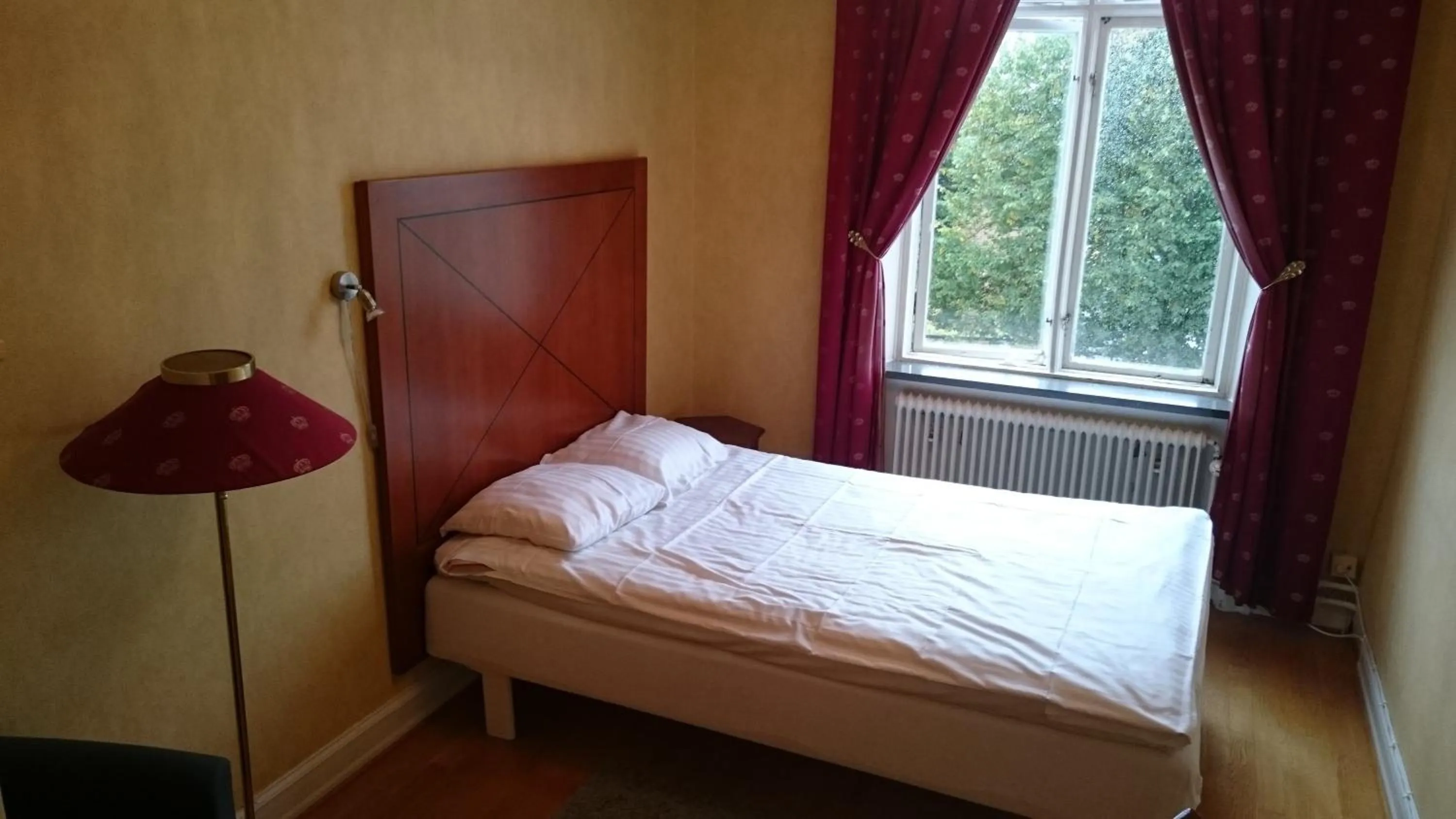 Bed in Stadshotellet Sölvesborg