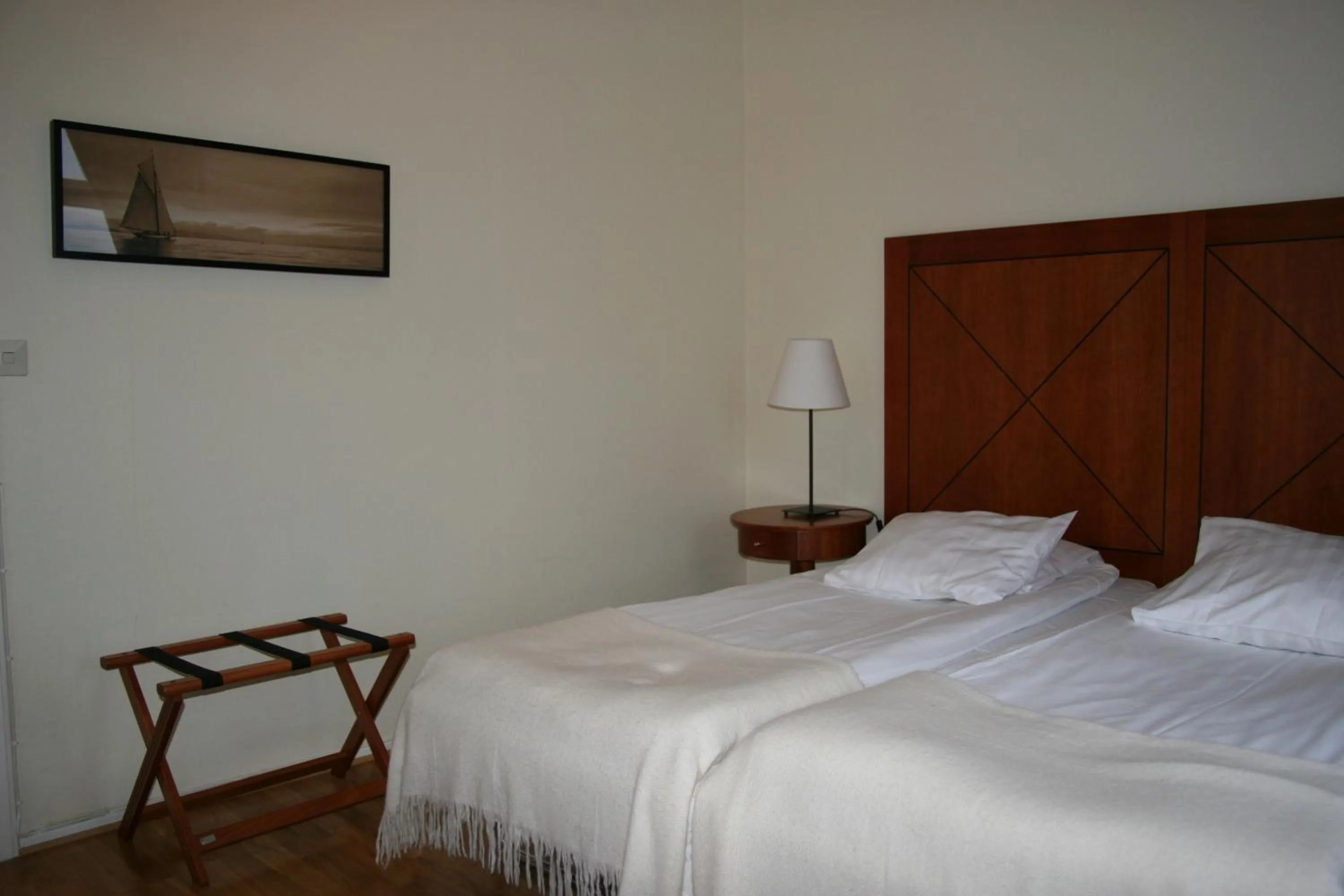 Bed in Stadshotellet Sölvesborg