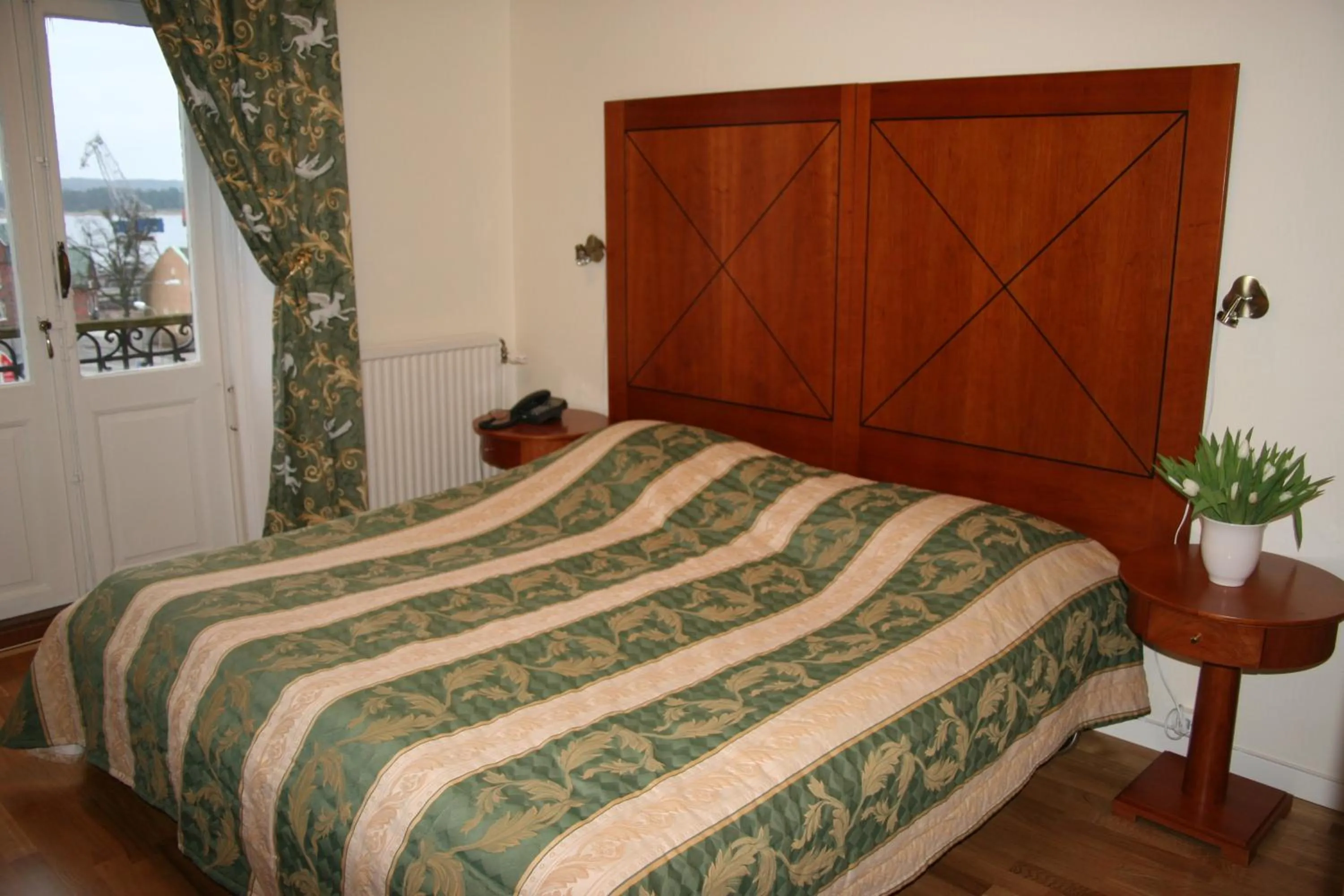 Bed in Stadshotellet Sölvesborg