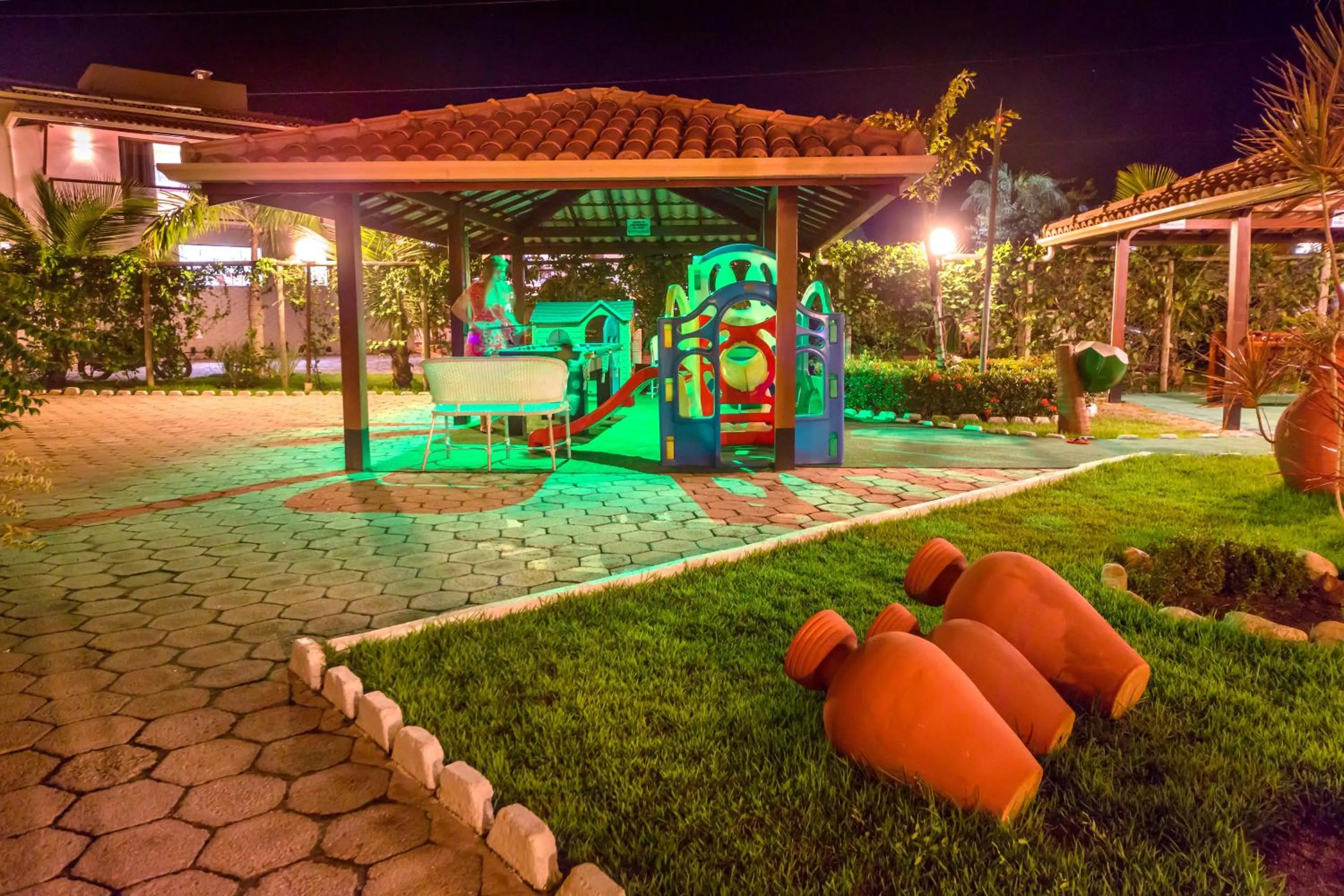 Night in Porto Geraes Praia Hotel