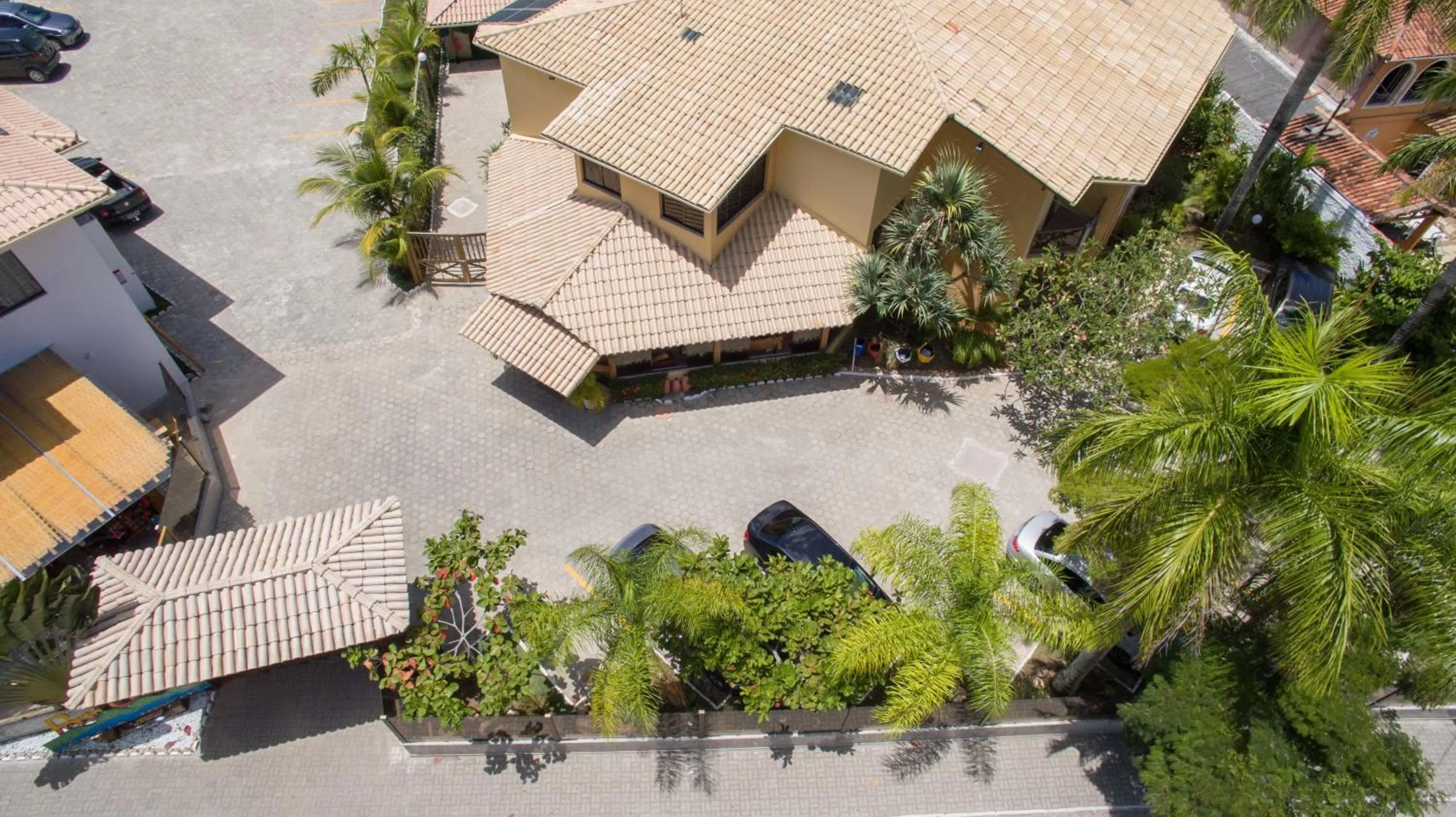 Facade/entrance in Porto Geraes Praia Hotel