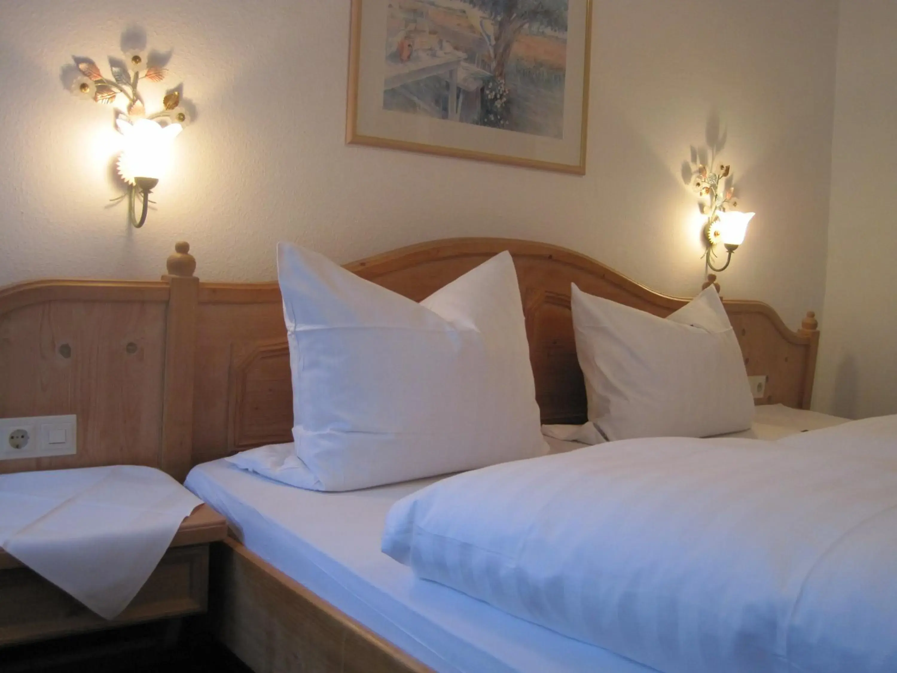 Double Room in Hotel Restaurant Albans Sonne Double Room in Hotel Restaurant Albans Sonne