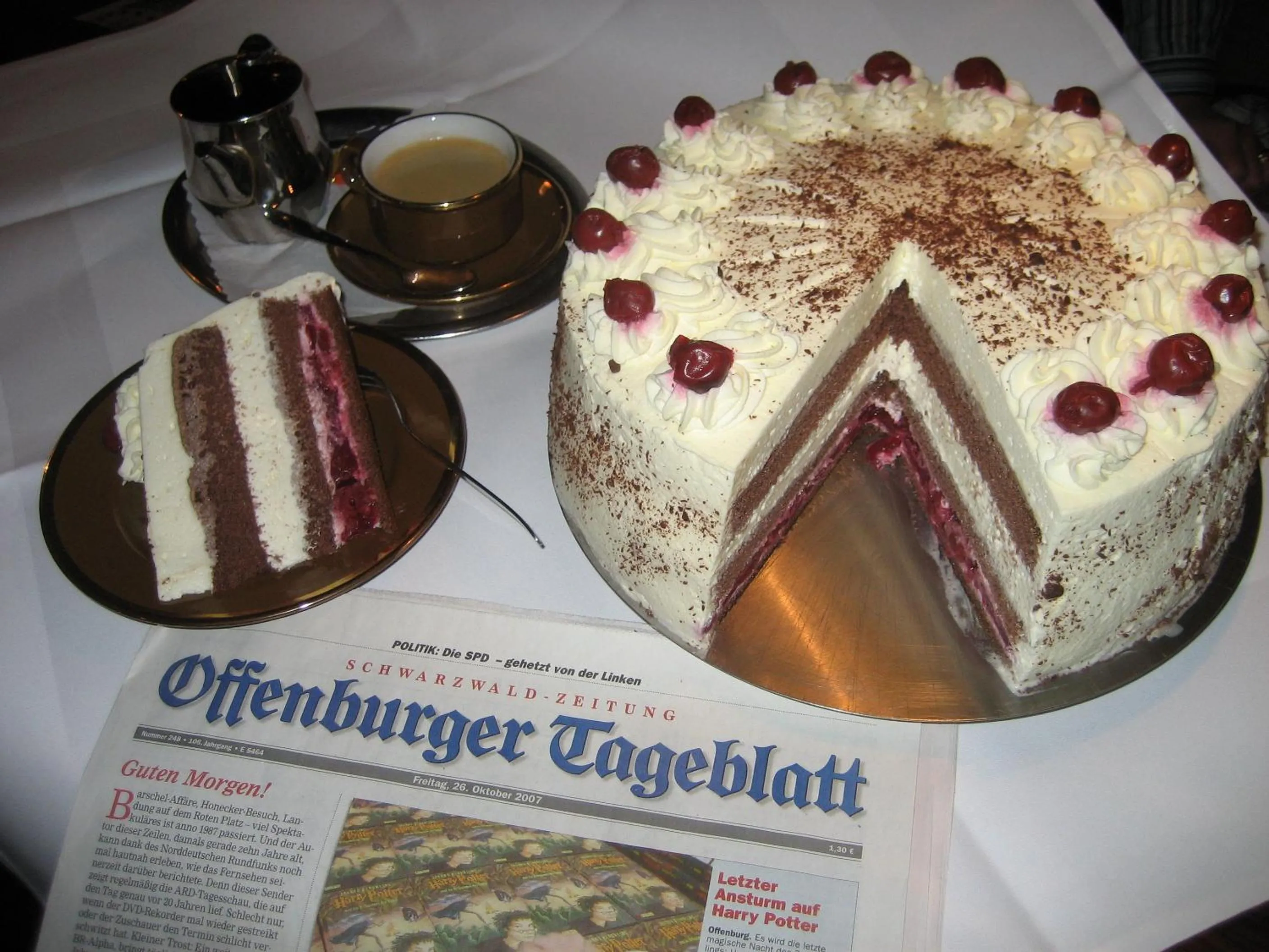 Restaurant/places to eat in Hotel Restaurant Albans Sonne