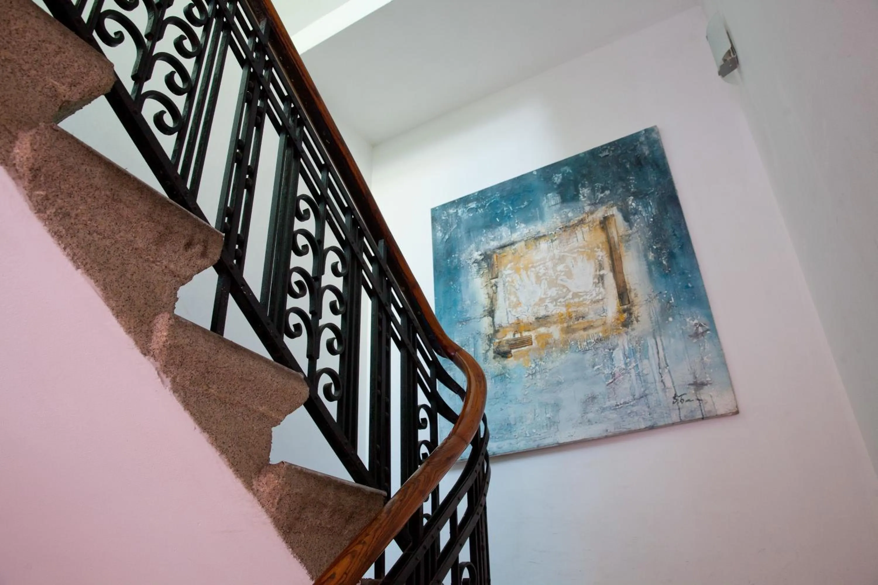 Decorative detail in Scotty's Boutique Hotel