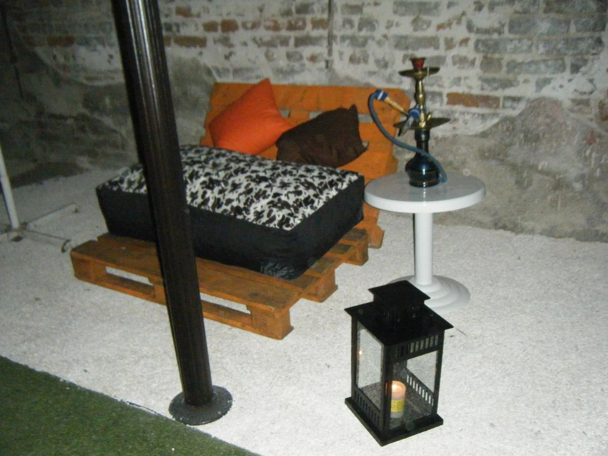 Garden in Scotty's Boutique Hotel