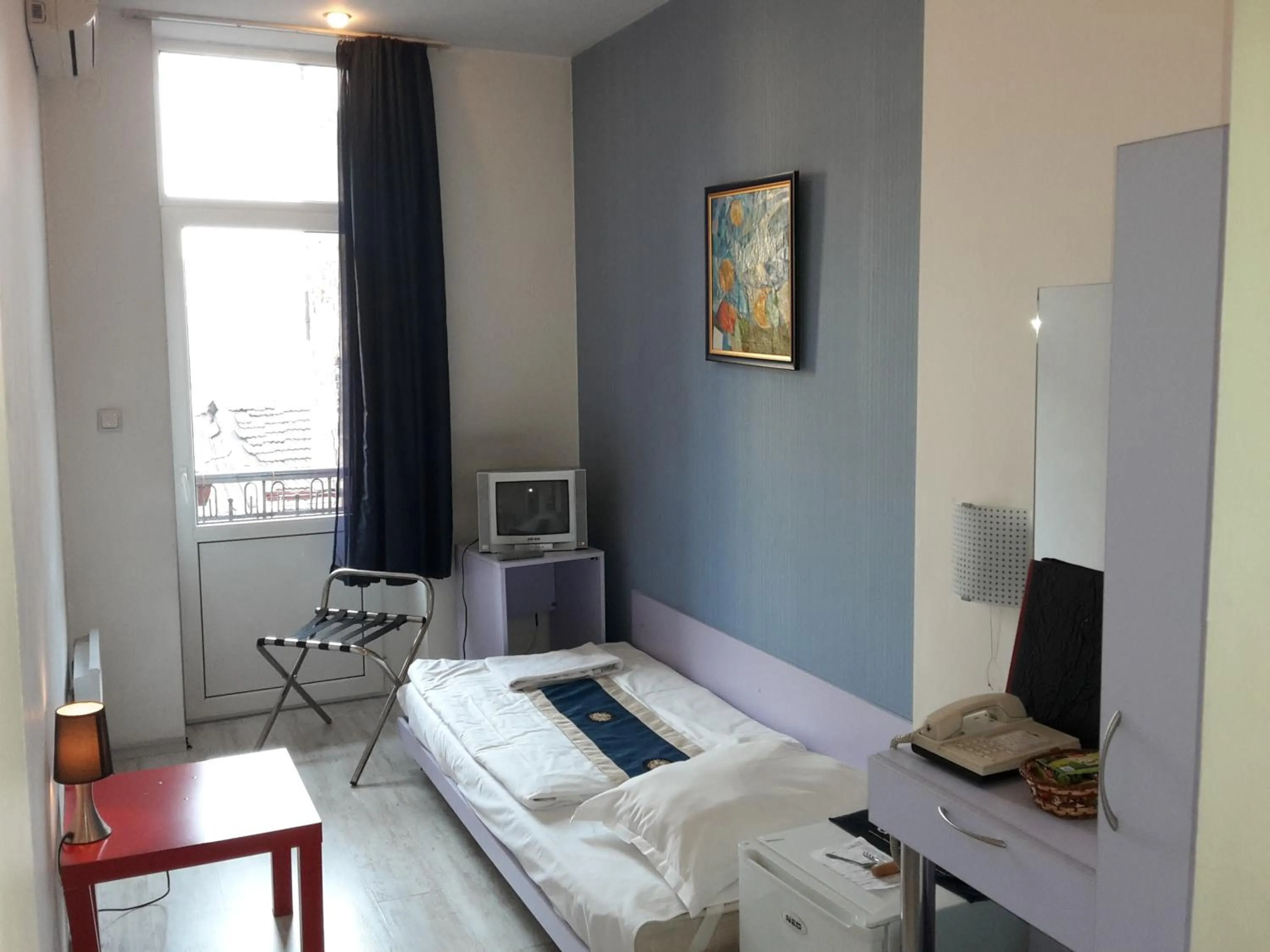 Bedroom in Scotty's Boutique Hotel