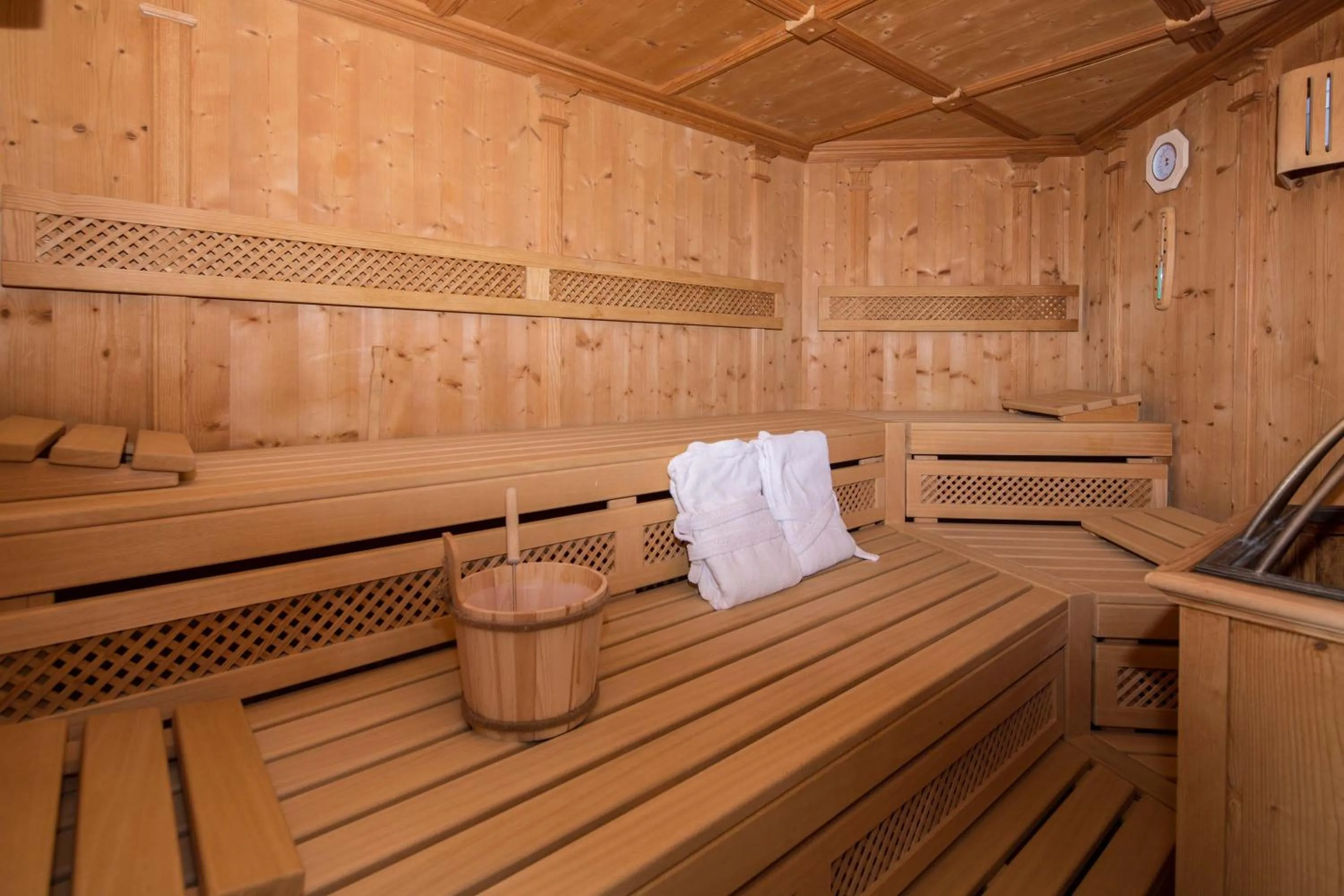 Sauna in Residence Rossboden mit Hallenbad