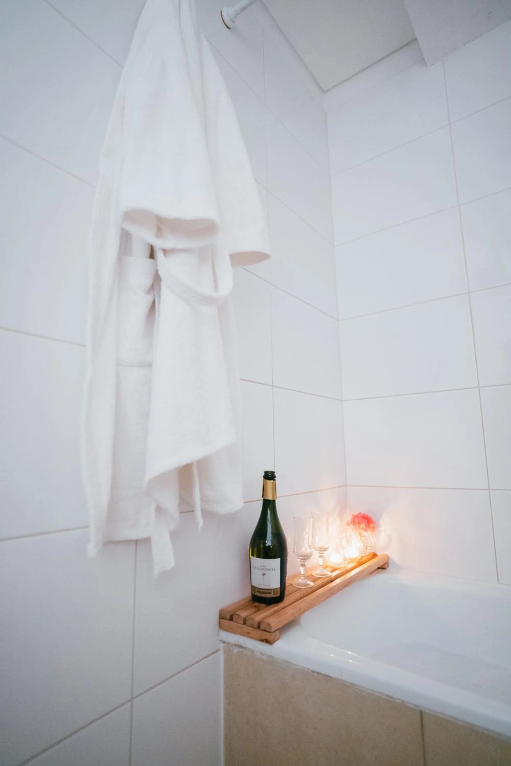 Bathroom in Uvas Apart Hotel