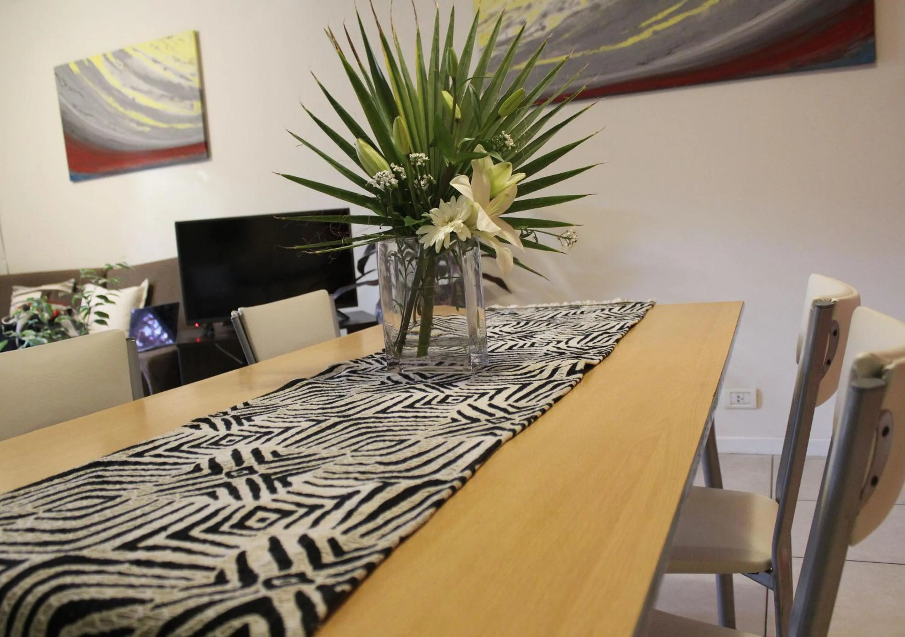 TV and multimedia in Uvas Apart Hotel