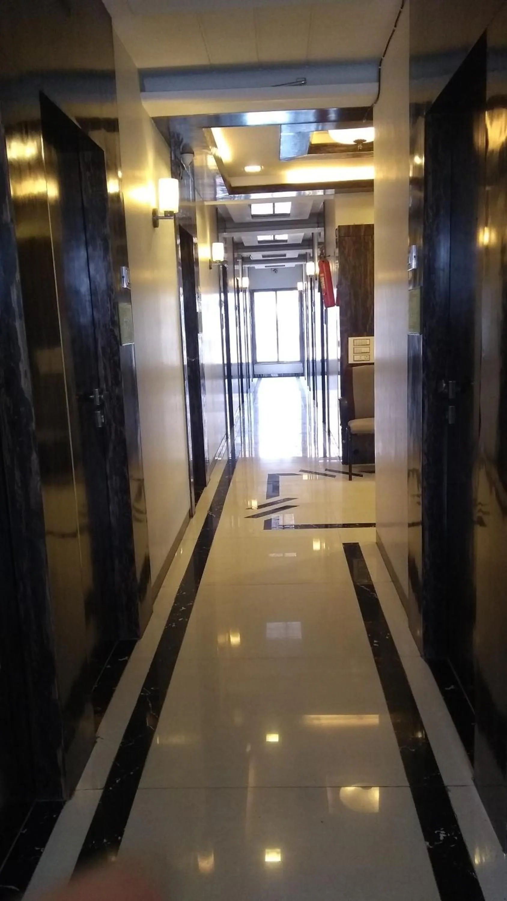 Facade/entrance in Hotel Navi Mumbai