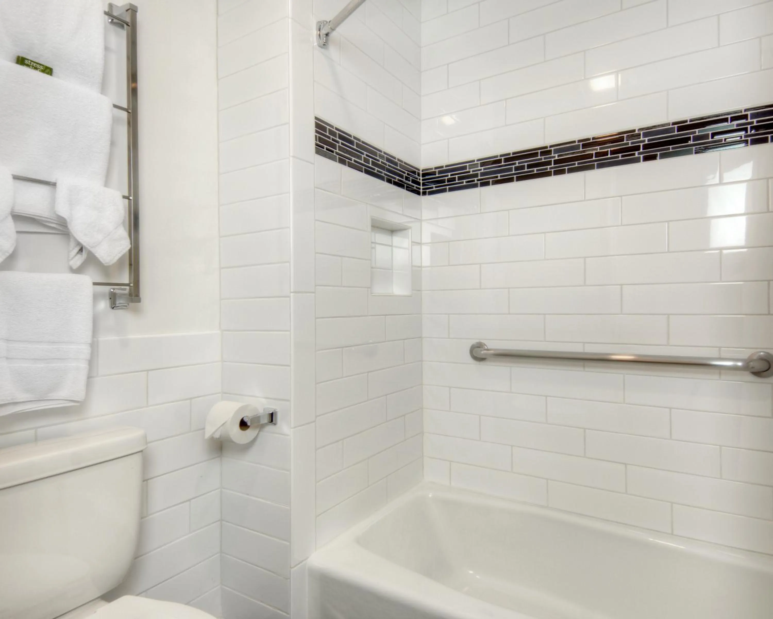Bathroom in Aggie Inn, an Ascend Collection Hotel