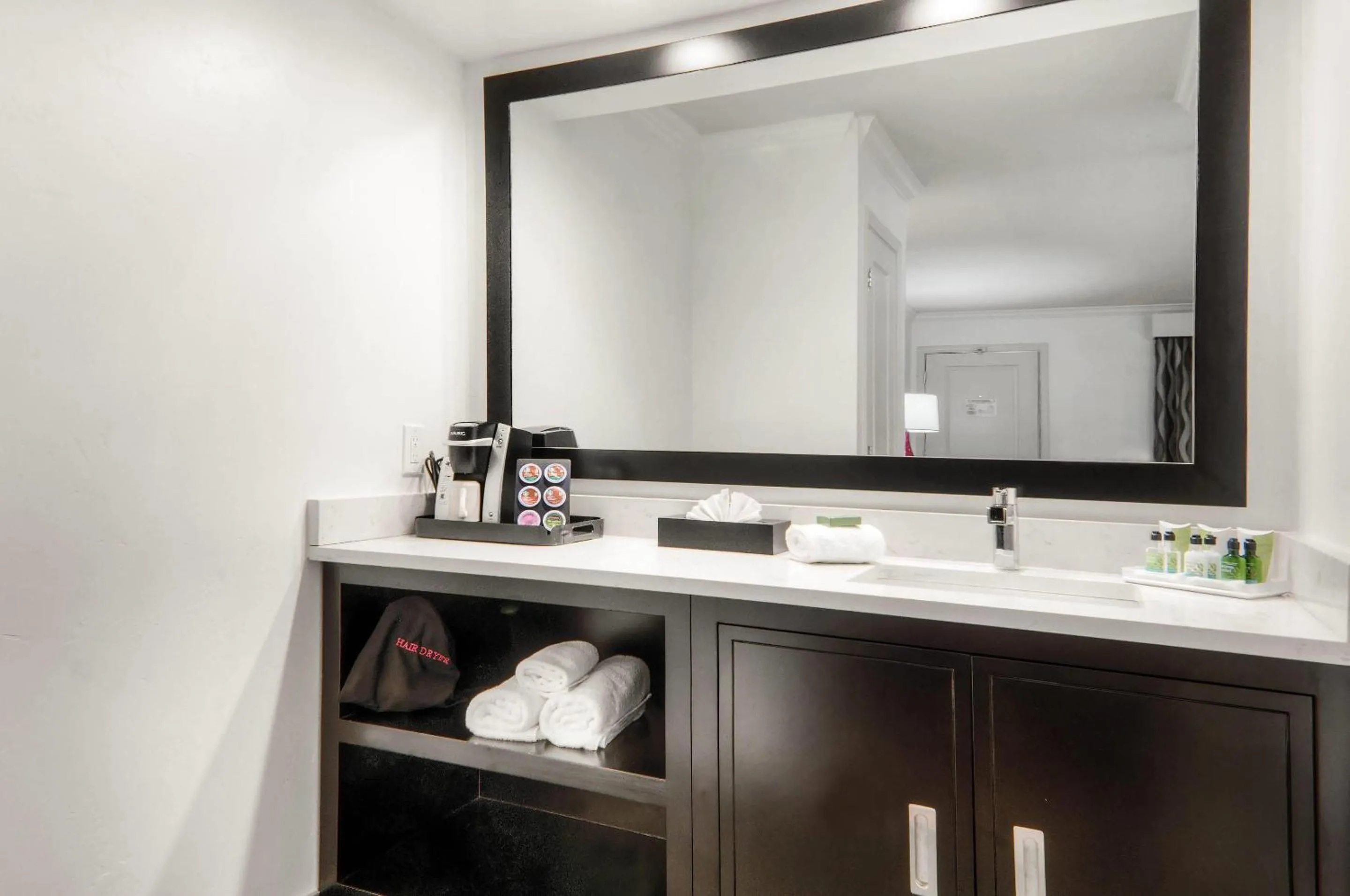 Bathroom in Aggie Inn, an Ascend Collection Hotel