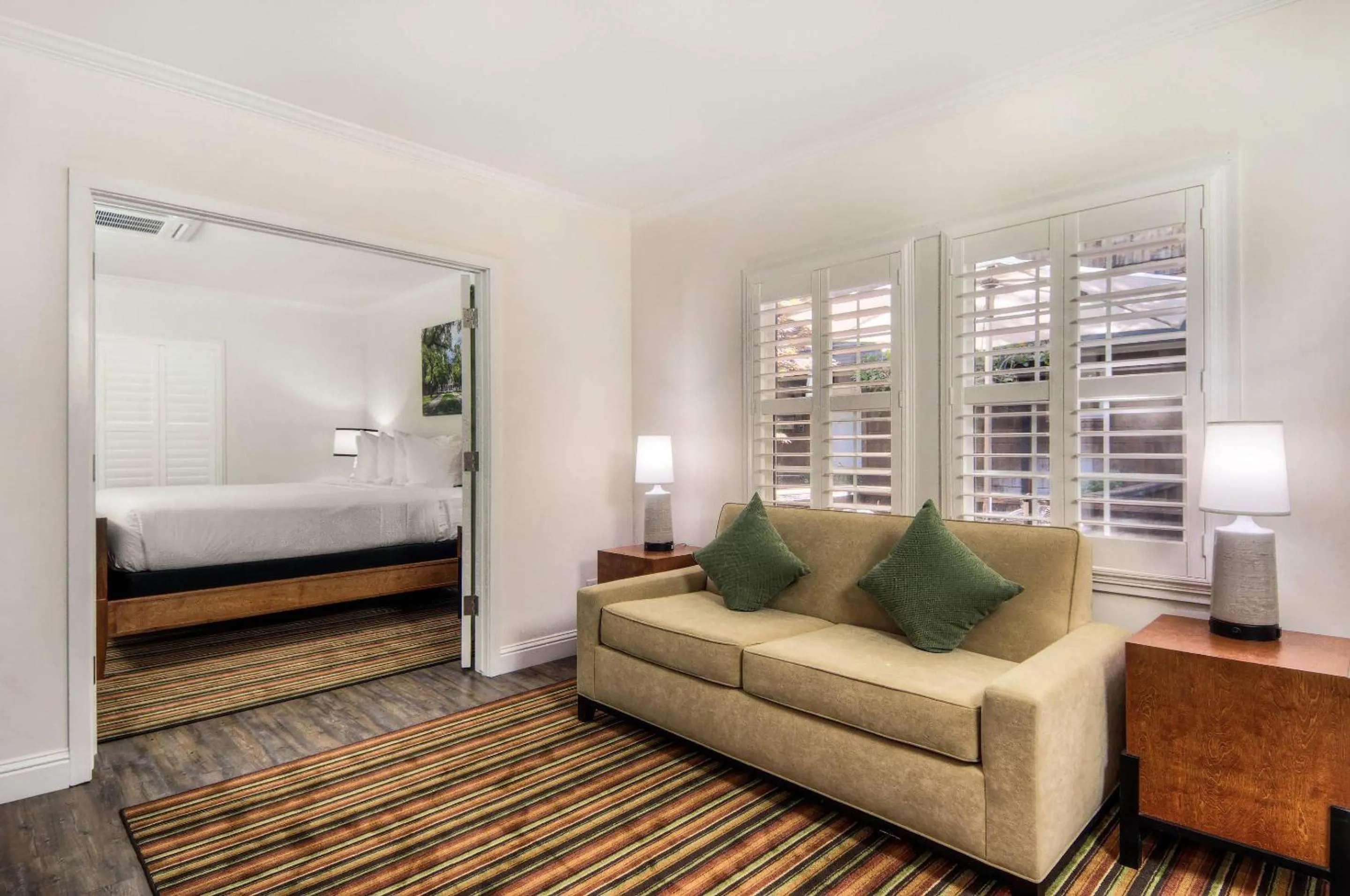 Bedroom, Bed in Aggie Inn, an Ascend Collection Hotel